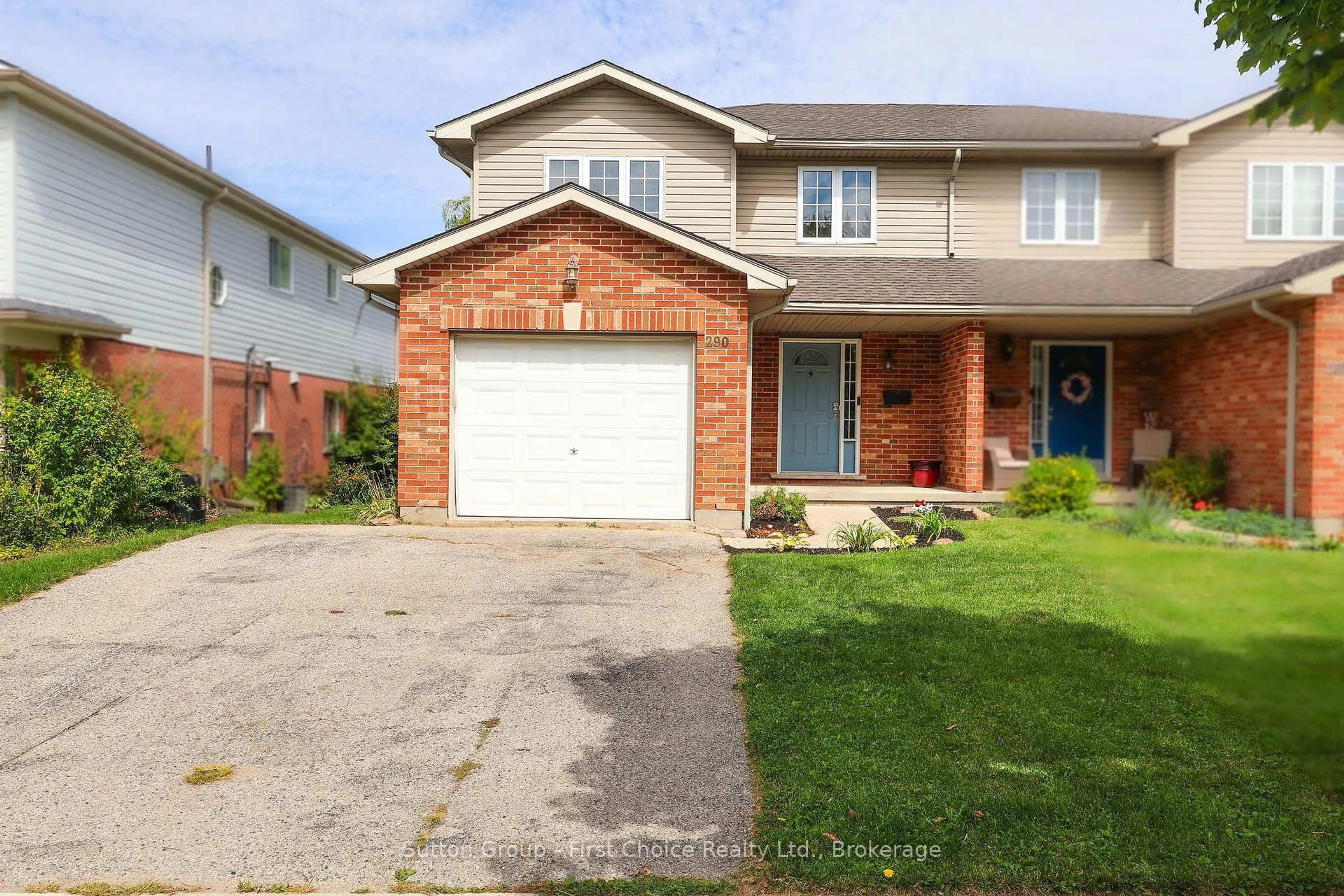 Home with brick exterior material, street for 290 Norman St, Stratford Ontario N5A 7Y3