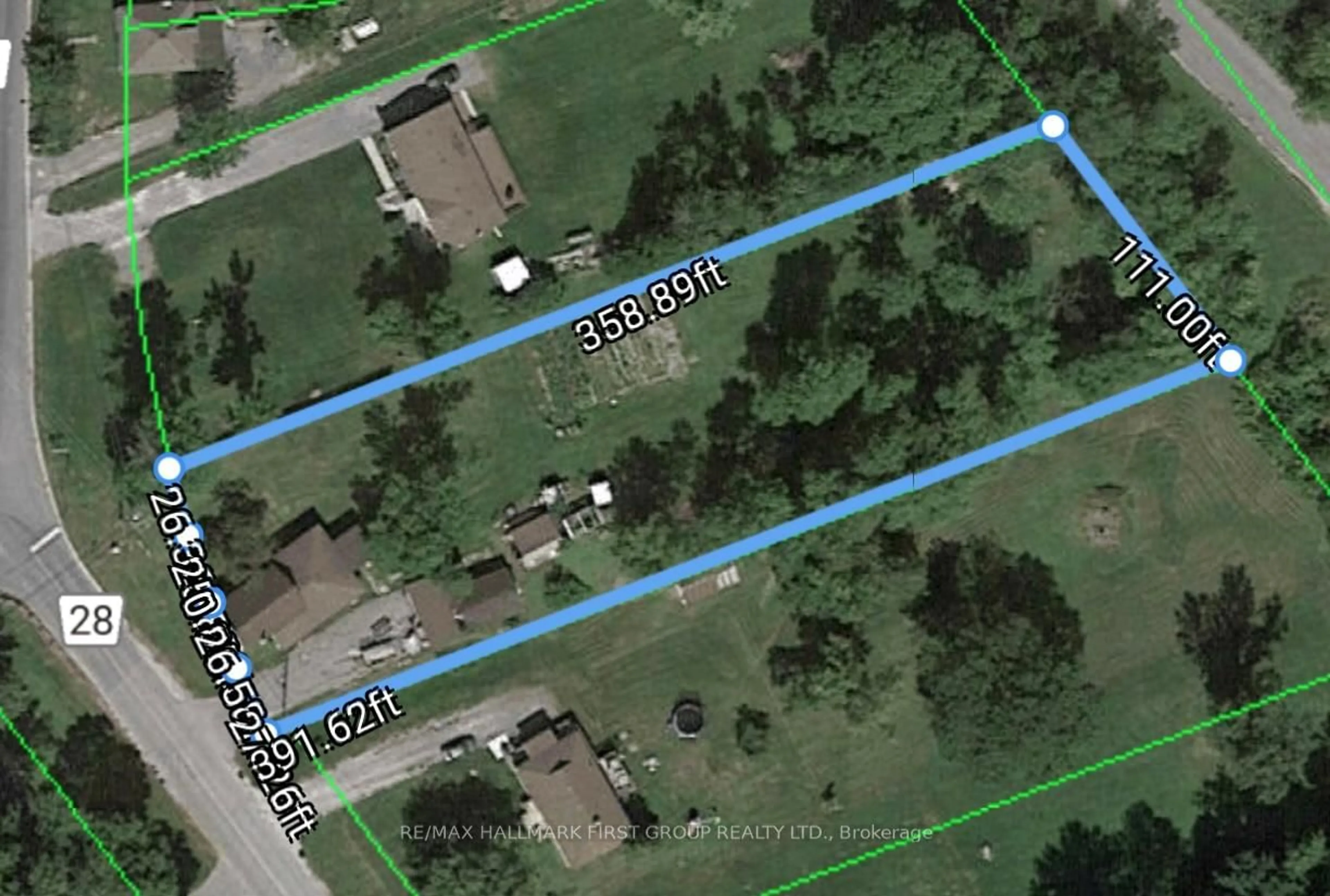A pic from outside/outdoor area/front of a property/back of a property/a pic from drone, street for 794 County Road 28 Rd, Prince Edward County Ontario K8N 4Z7