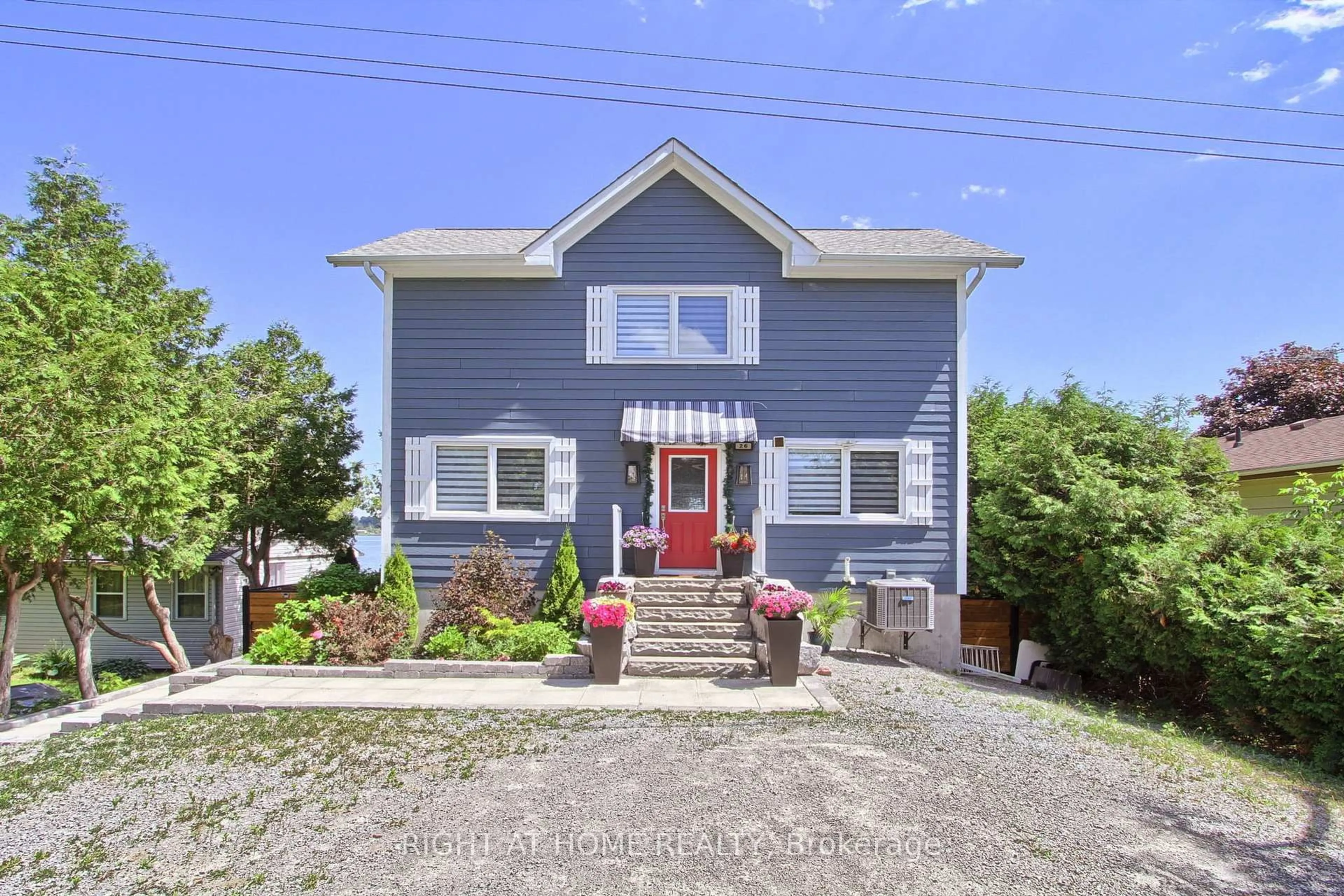 Home with brick exterior material, street for 26 Beach Rd, Kawartha Lakes Ontario K0M 2C0