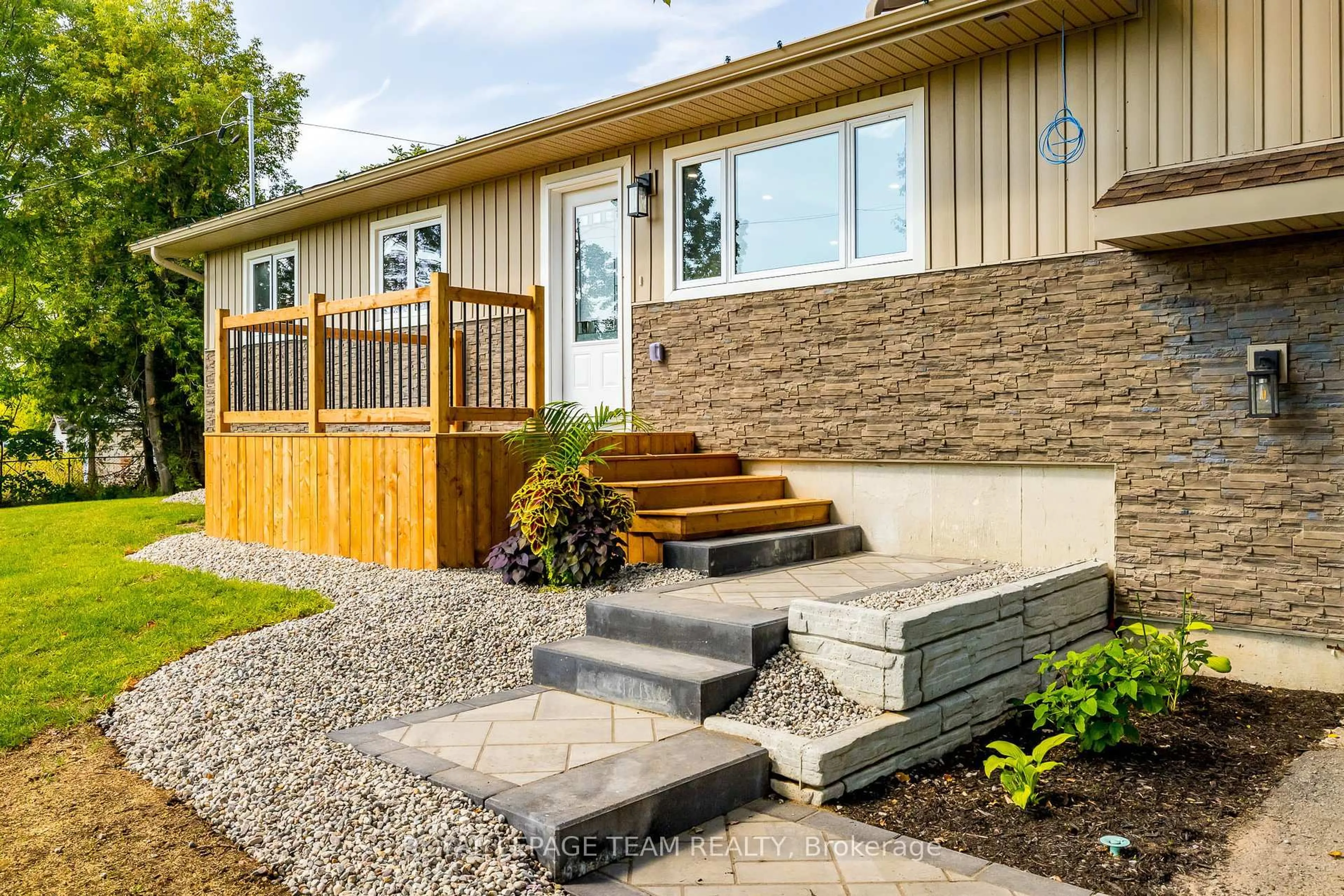Home with brick exterior material, street for 206 River View Lane, North Grenville Ontario K0G 1J0