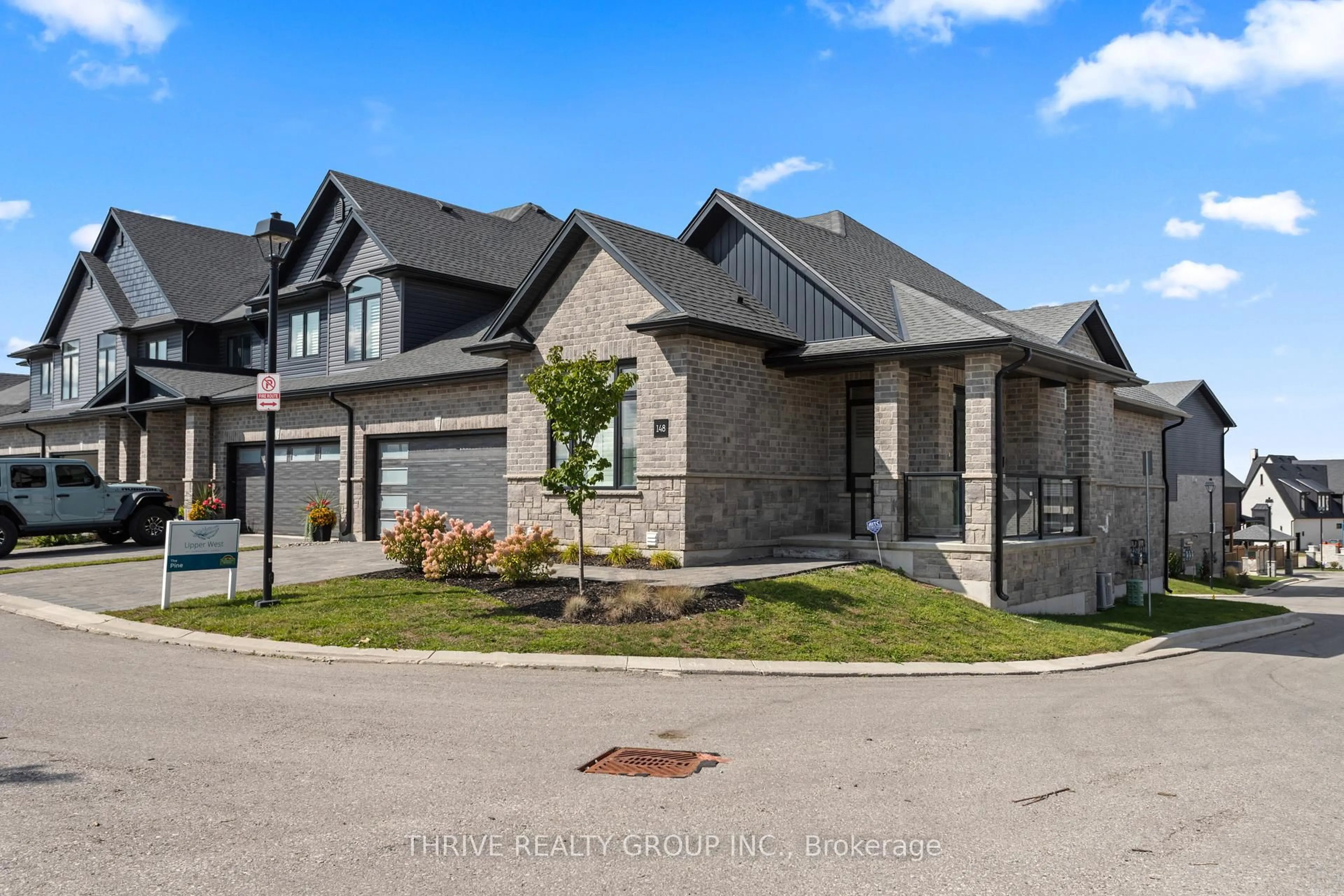 Home with brick exterior material, street for 2261 Linkway Blvd #148, London South Ontario N6K 2L4