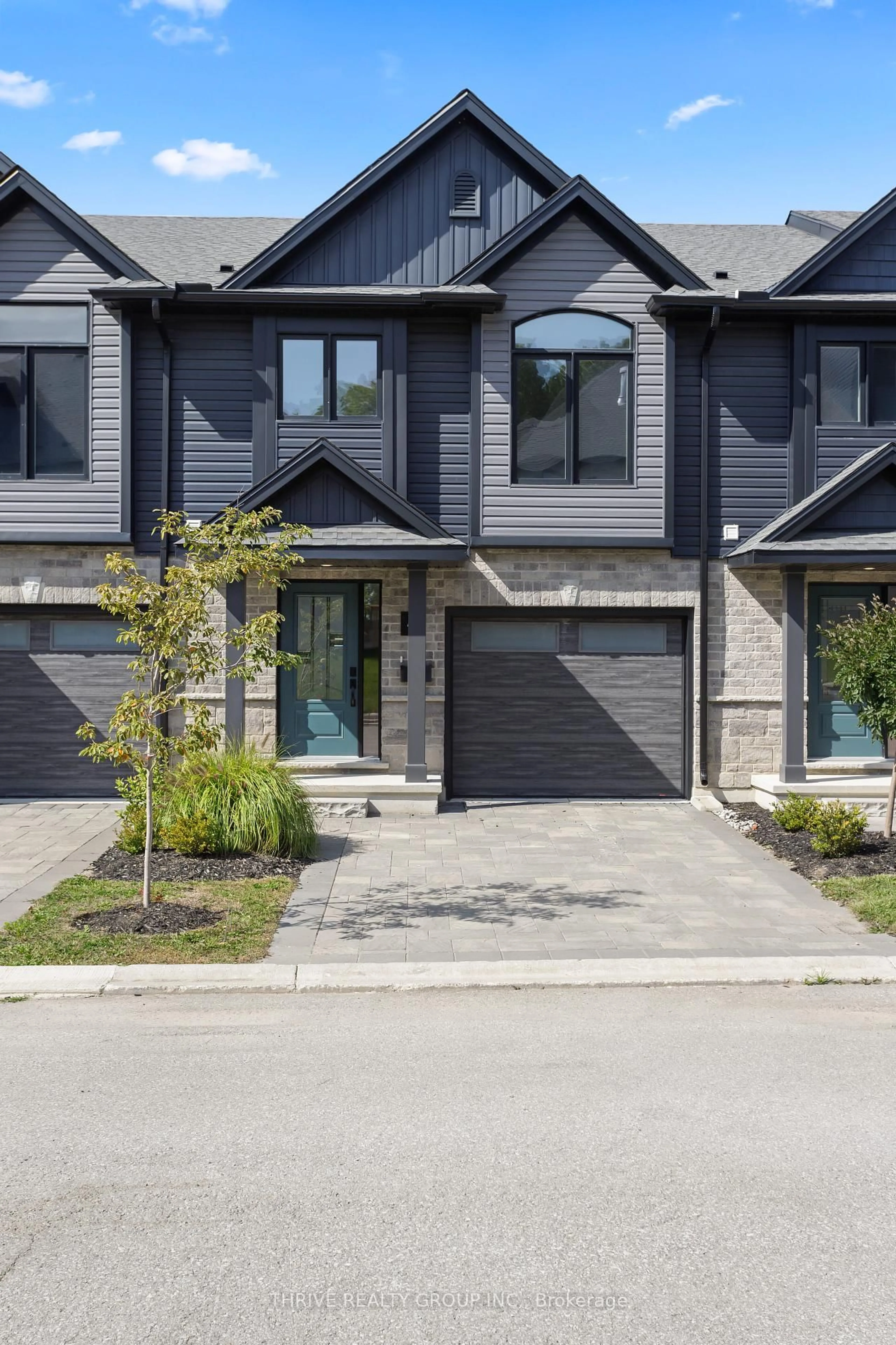 Home with brick exterior material, street for 2261 LINKWAY Blvd #40, London South Ontario N6K 0L4