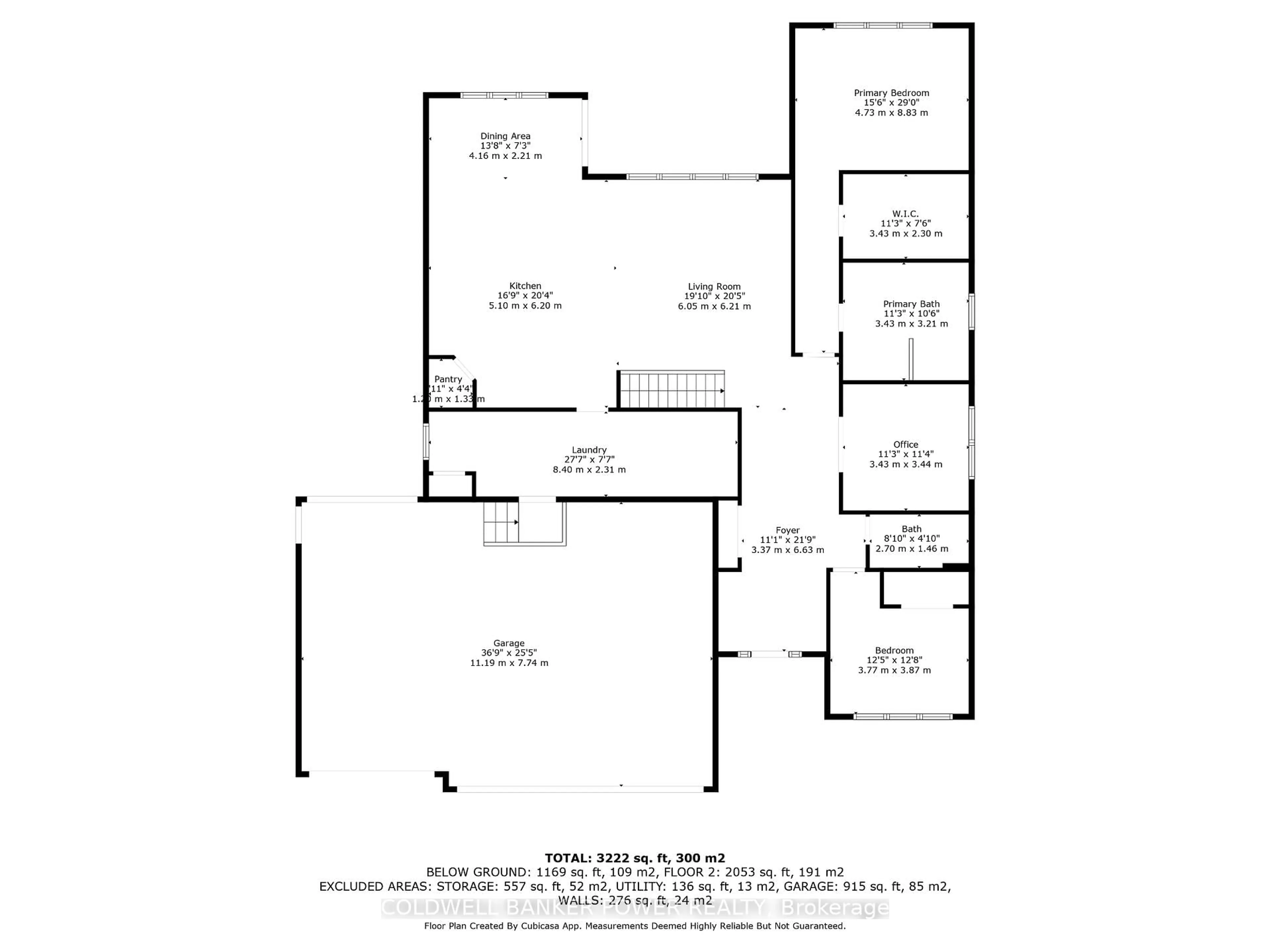 Floor plan for 21 Edgeview Cres, Middlesex Centre Ontario N0L 1R0