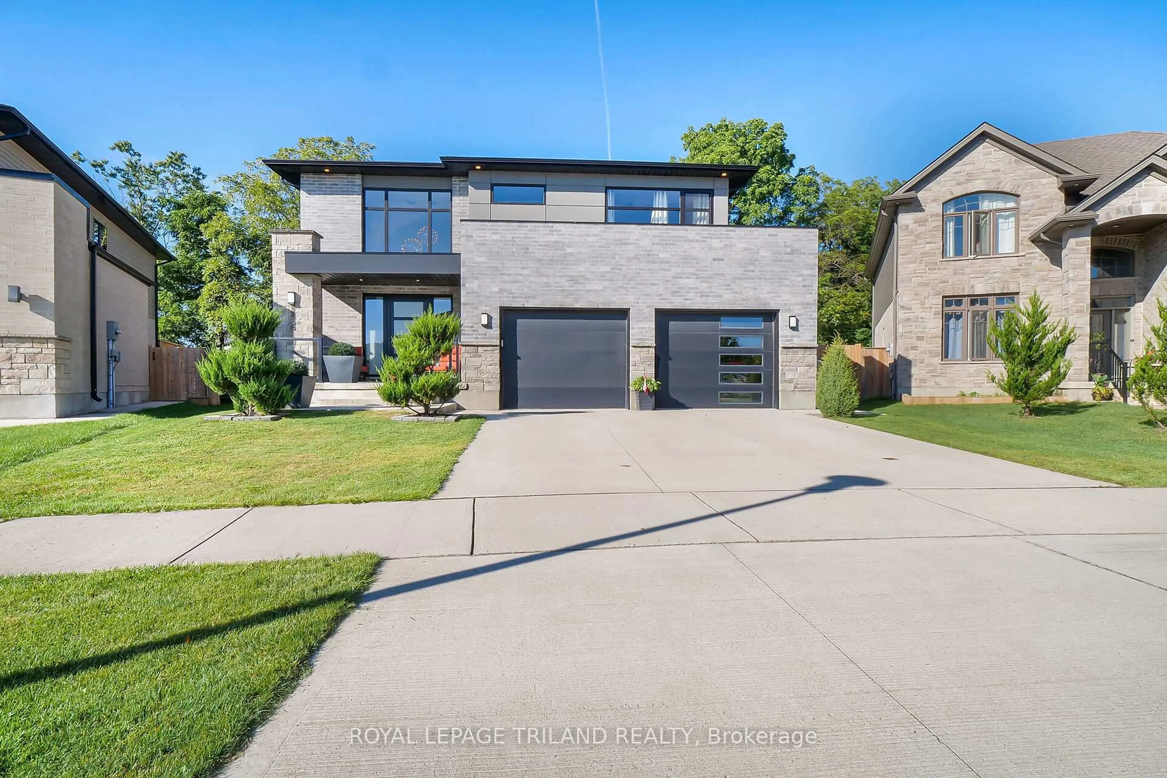 Home with brick exterior material, street for 2438 Red Thorne Ave, London South Ontario N6P 0E7