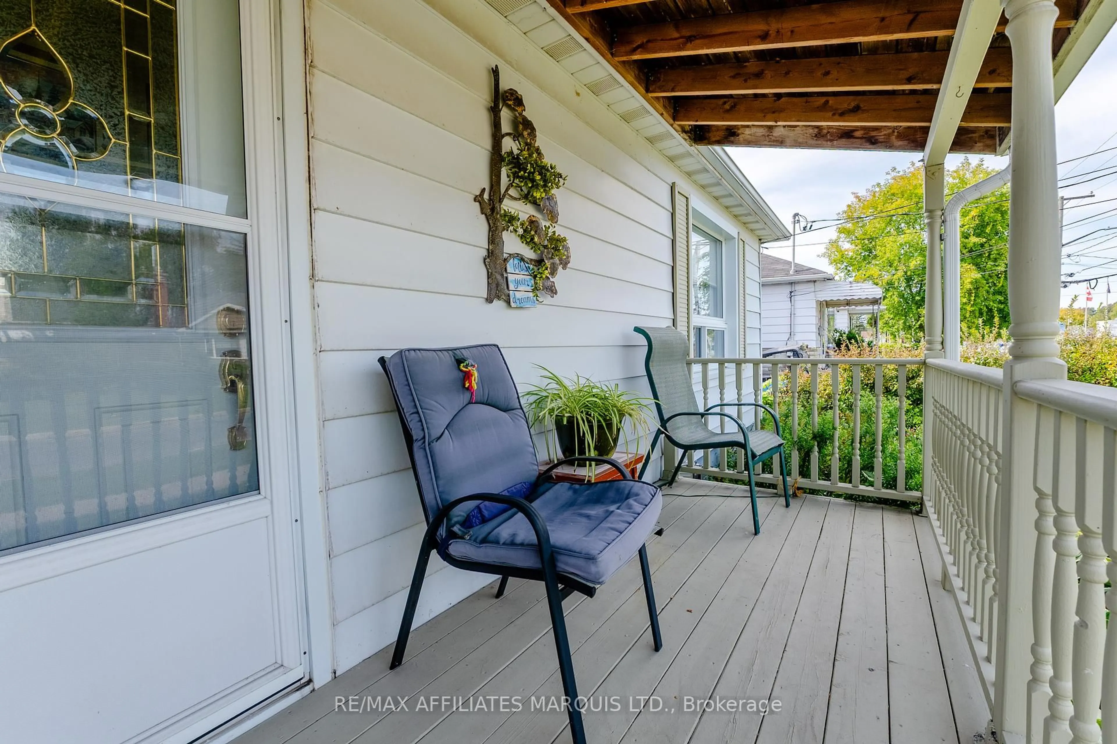 Patio, water/lake/river/ocean view for 514 Fourth E St, Cornwall Ontario K6H 2J8