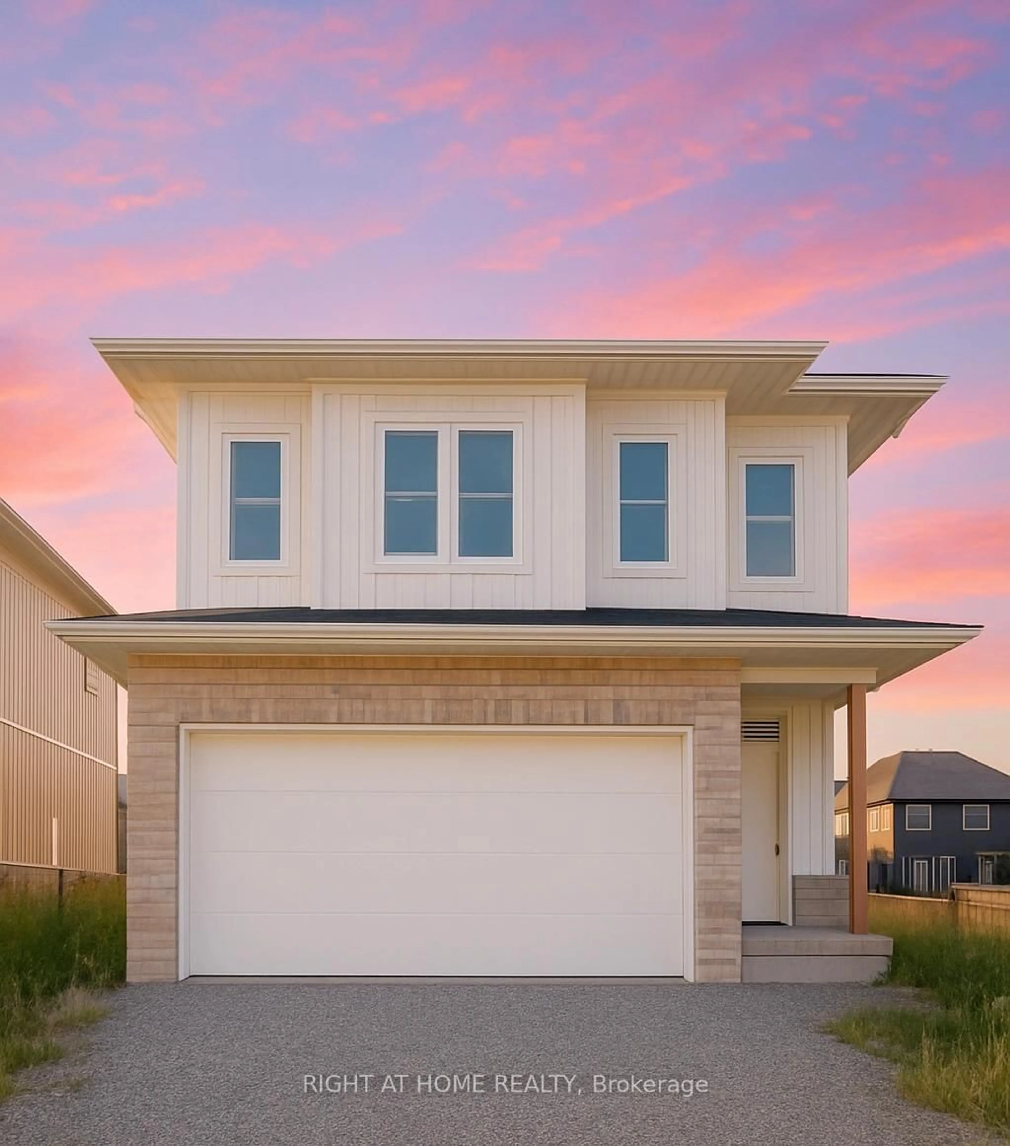 Home with vinyl exterior material, street for 8872 ANGIE Dr, Niagara Falls Ontario L2H 0H9