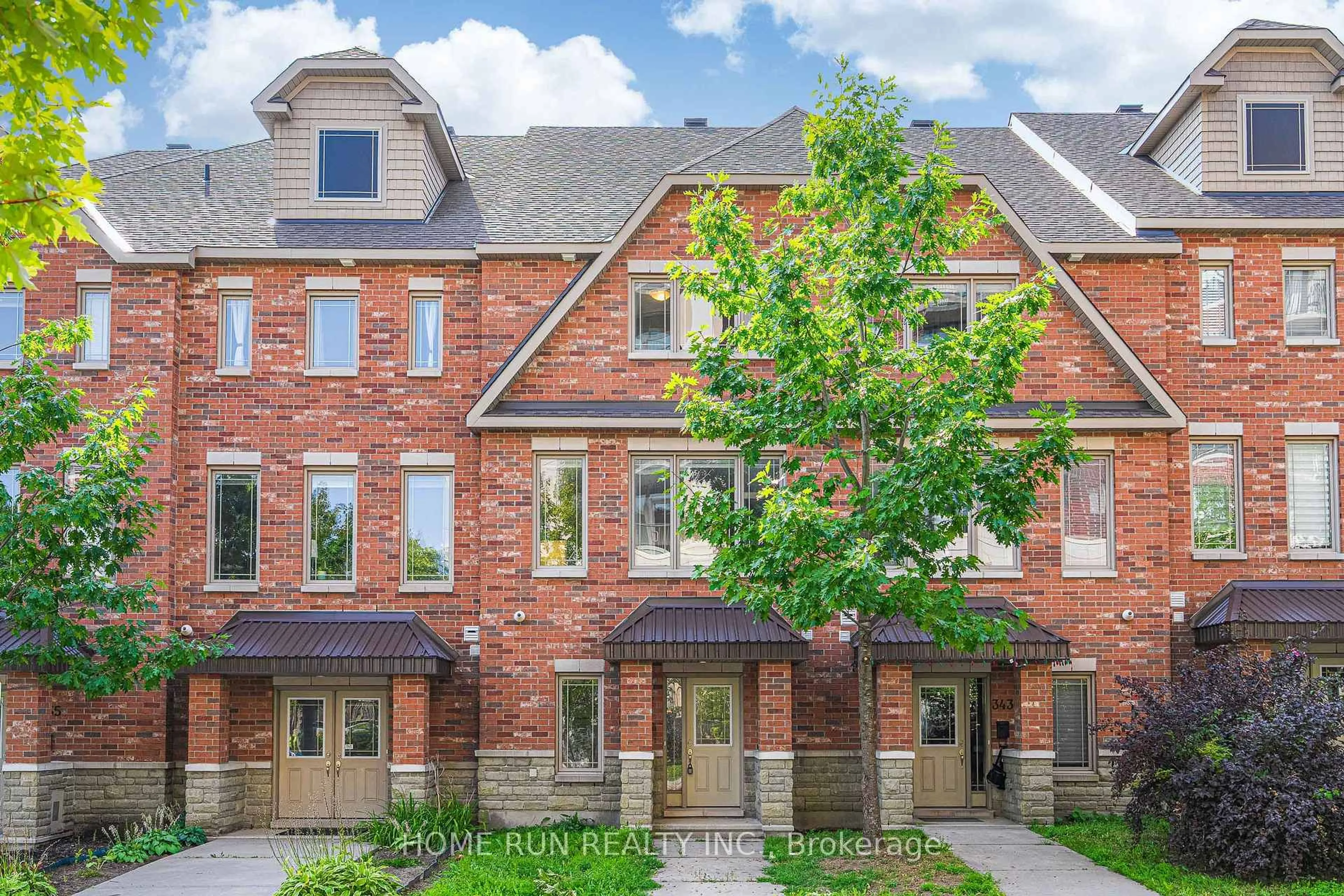 Home with brick exterior material, street for 347 LeBoutillier Ave, Ottawa Ontario K1K 2V7