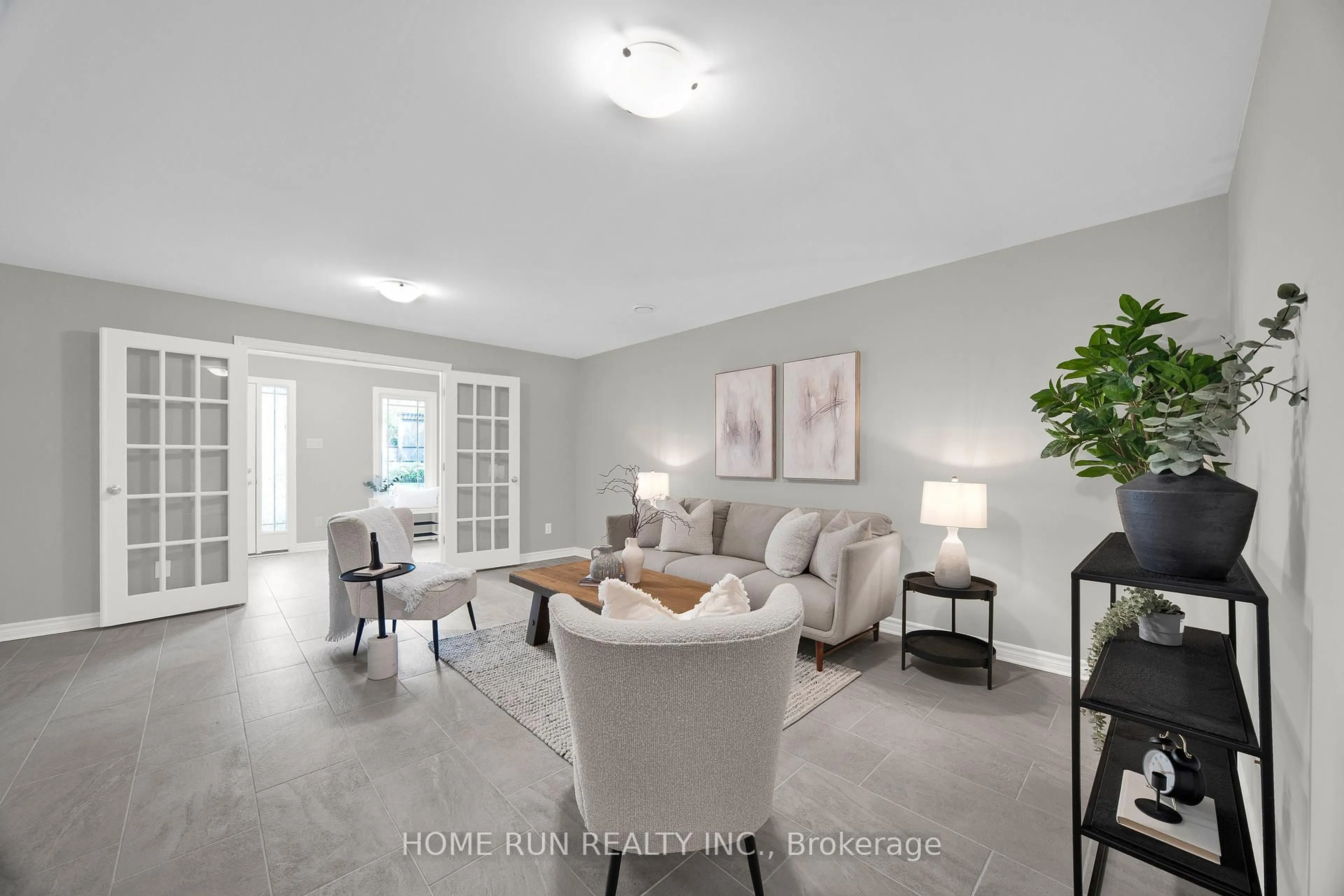 Living room with furniture, unknown for 347 LeBoutillier Ave, Ottawa Ontario K1K 2V7