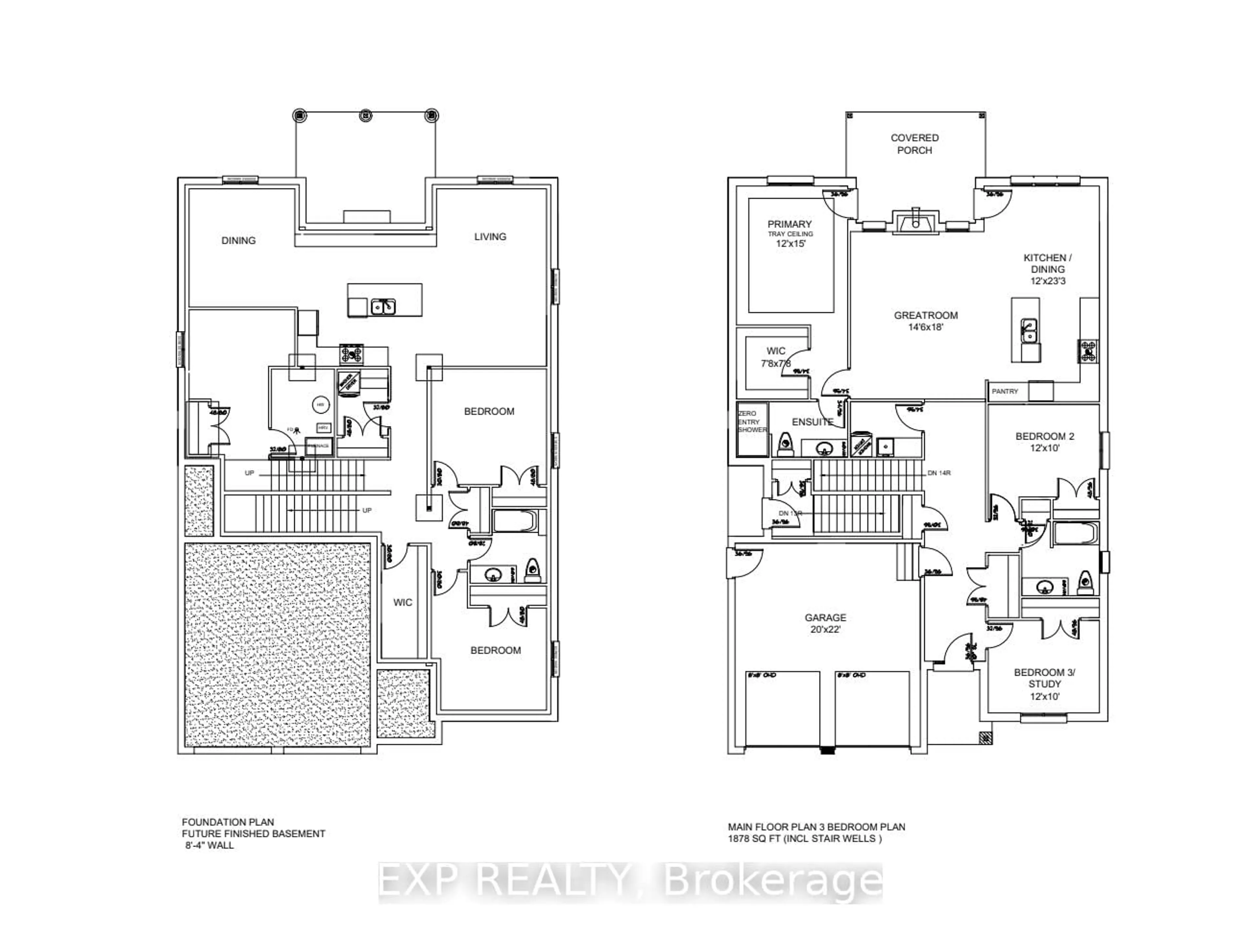 Floor plan for 420 Erie St, Warwick Ontario N0M 2S0