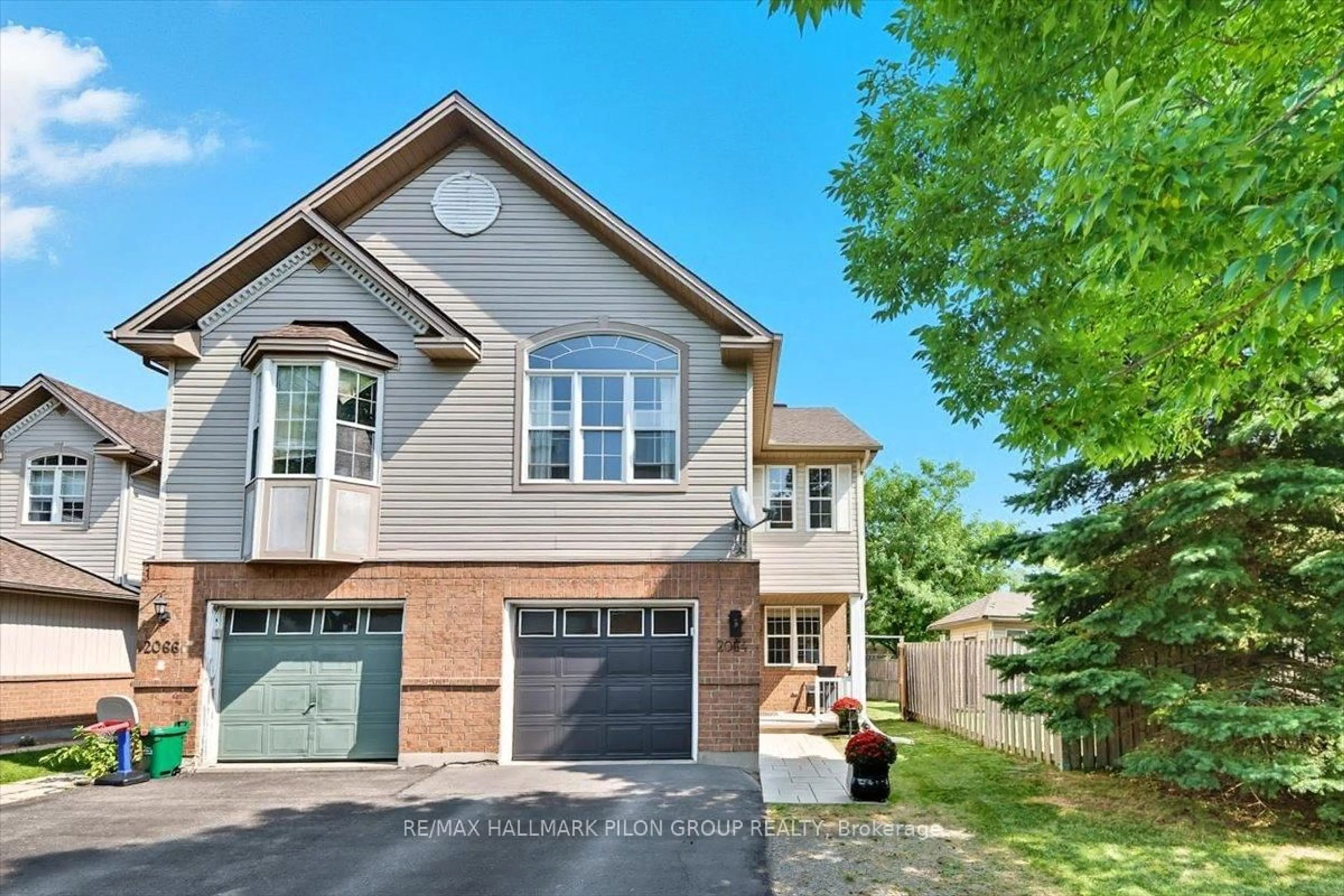 Home with brick exterior material, street for 2064 Breezewood St, Ottawa Ontario K4A 4R9
