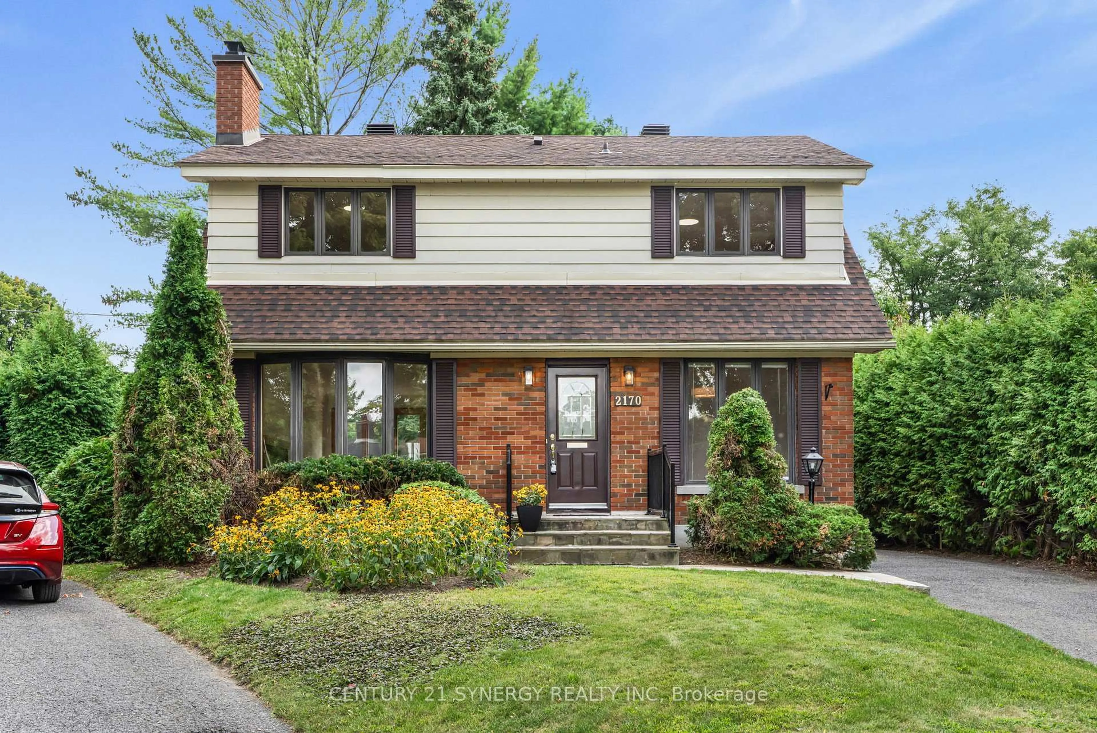 Home with brick exterior material, street for 2170 Berwick Ave, Ottawa Ontario K2C 0Y3