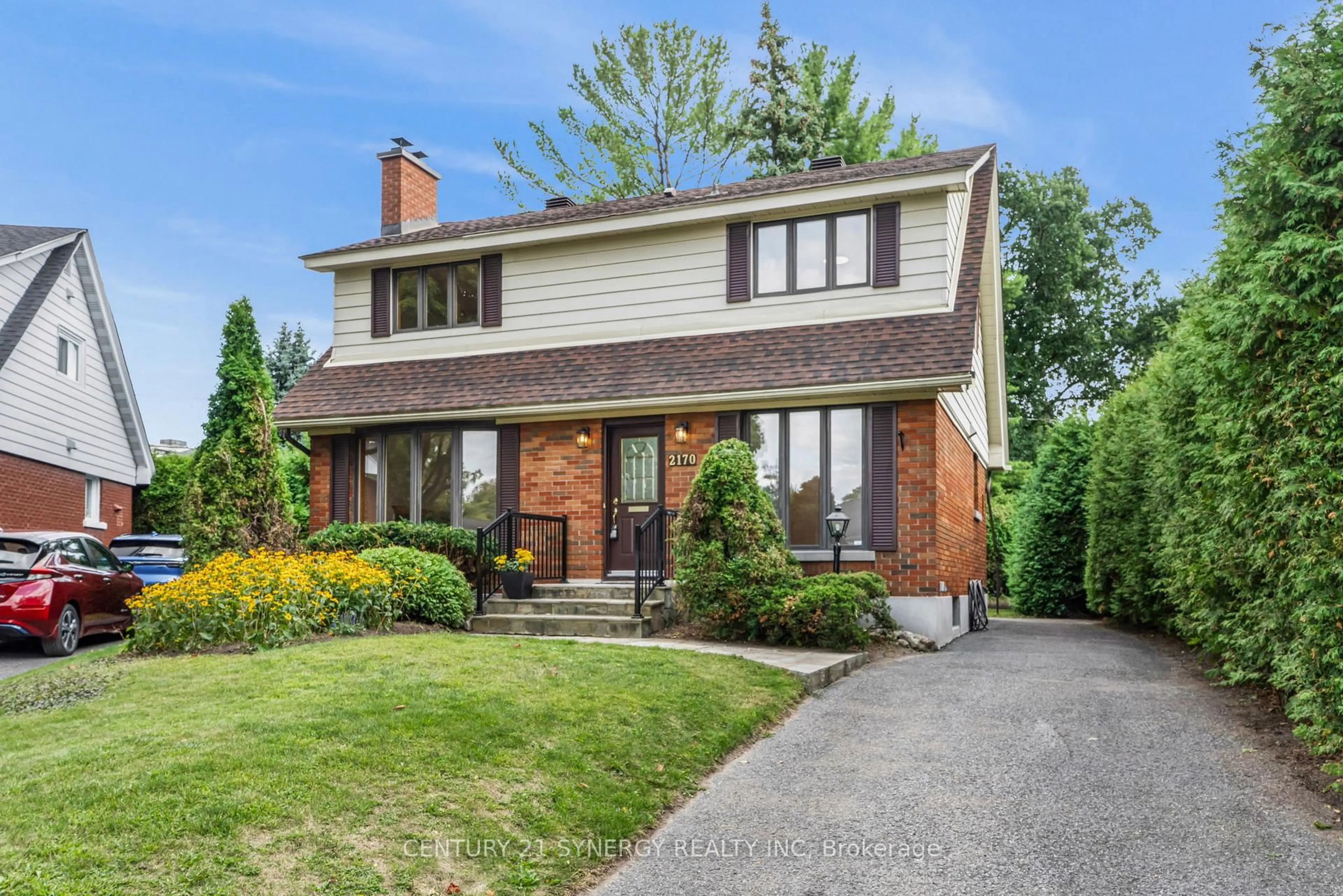 Home with brick exterior material, street for 2170 Berwick Ave, Ottawa Ontario K2C 0Y3