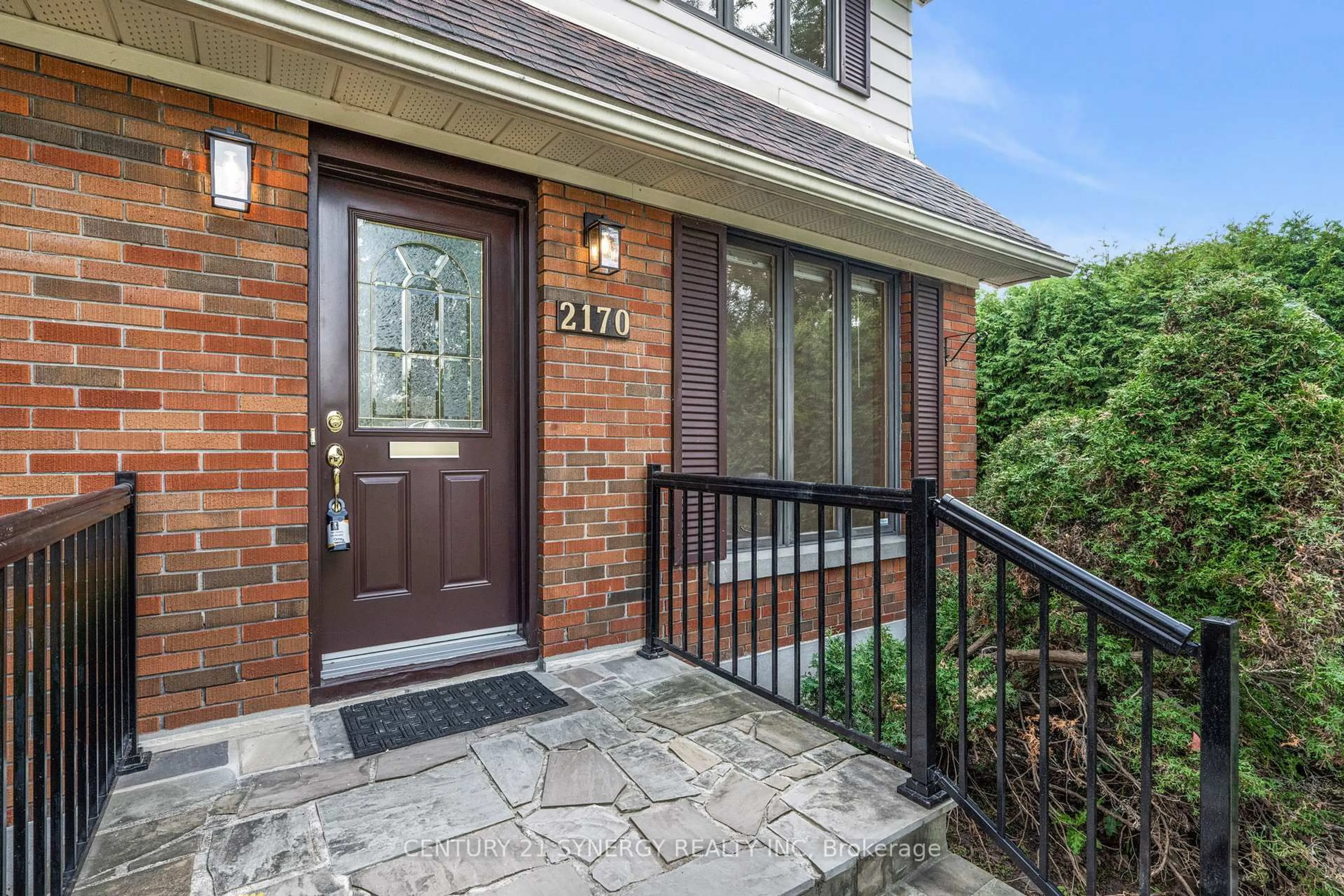 Home with brick exterior material, street for 2170 Berwick Ave, Ottawa Ontario K2C 0Y3