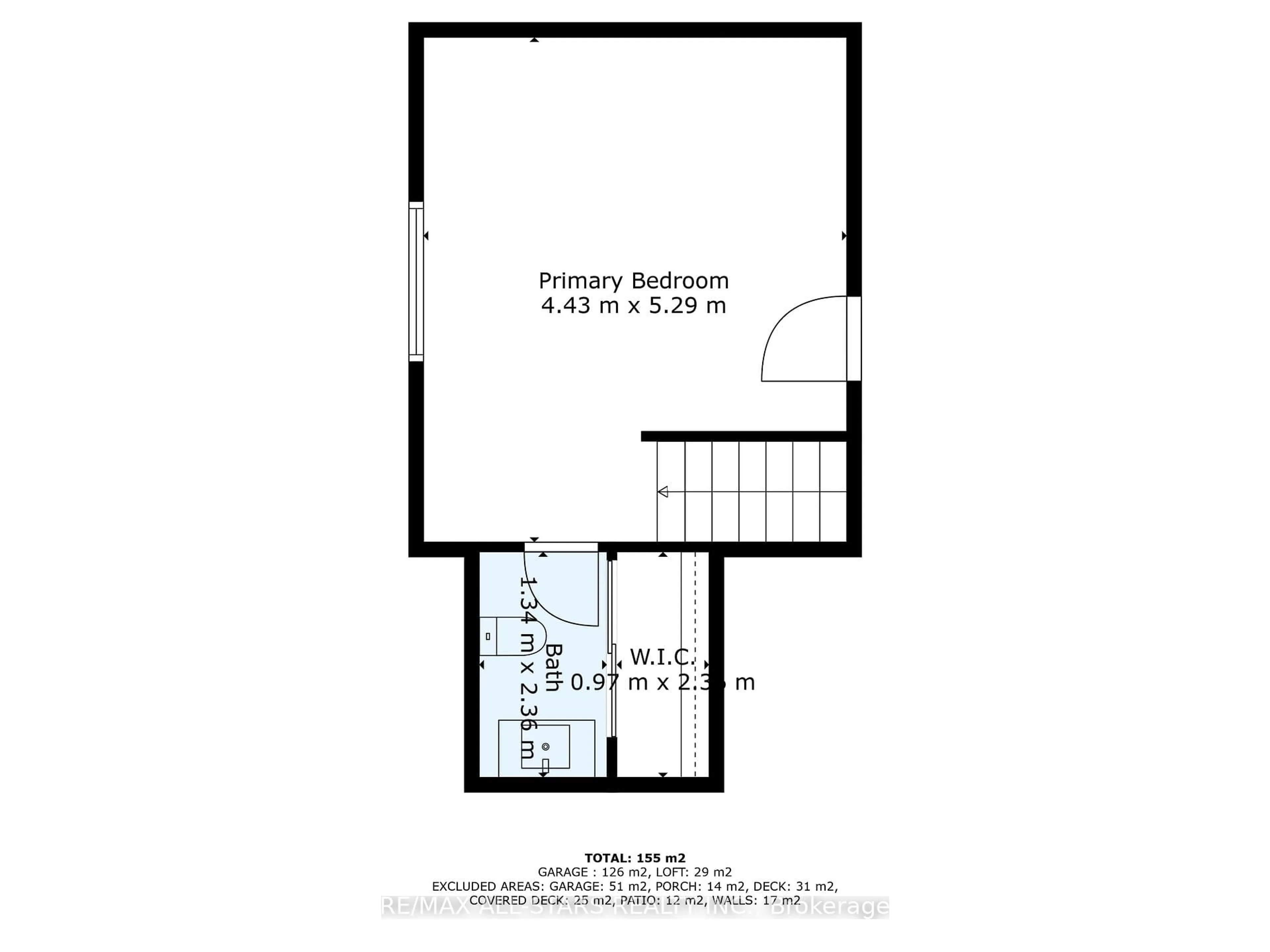 Floor plan for 36 Stinson's Bay Rd, Kawartha Lakes Ontario K0M 1N0