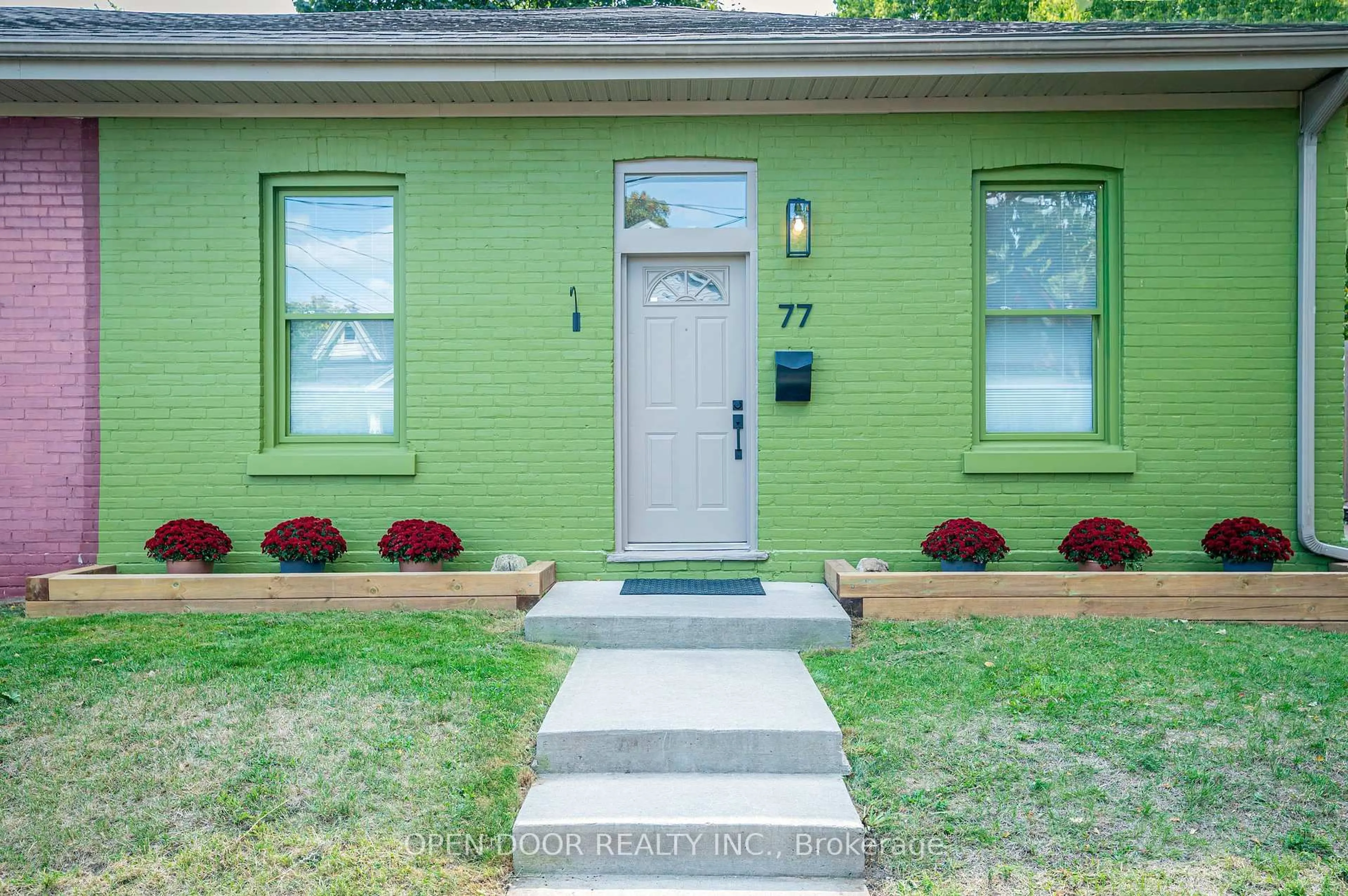 Home with brick exterior material, street for 77 Marlborough St, Brant Ontario N3T 2S4