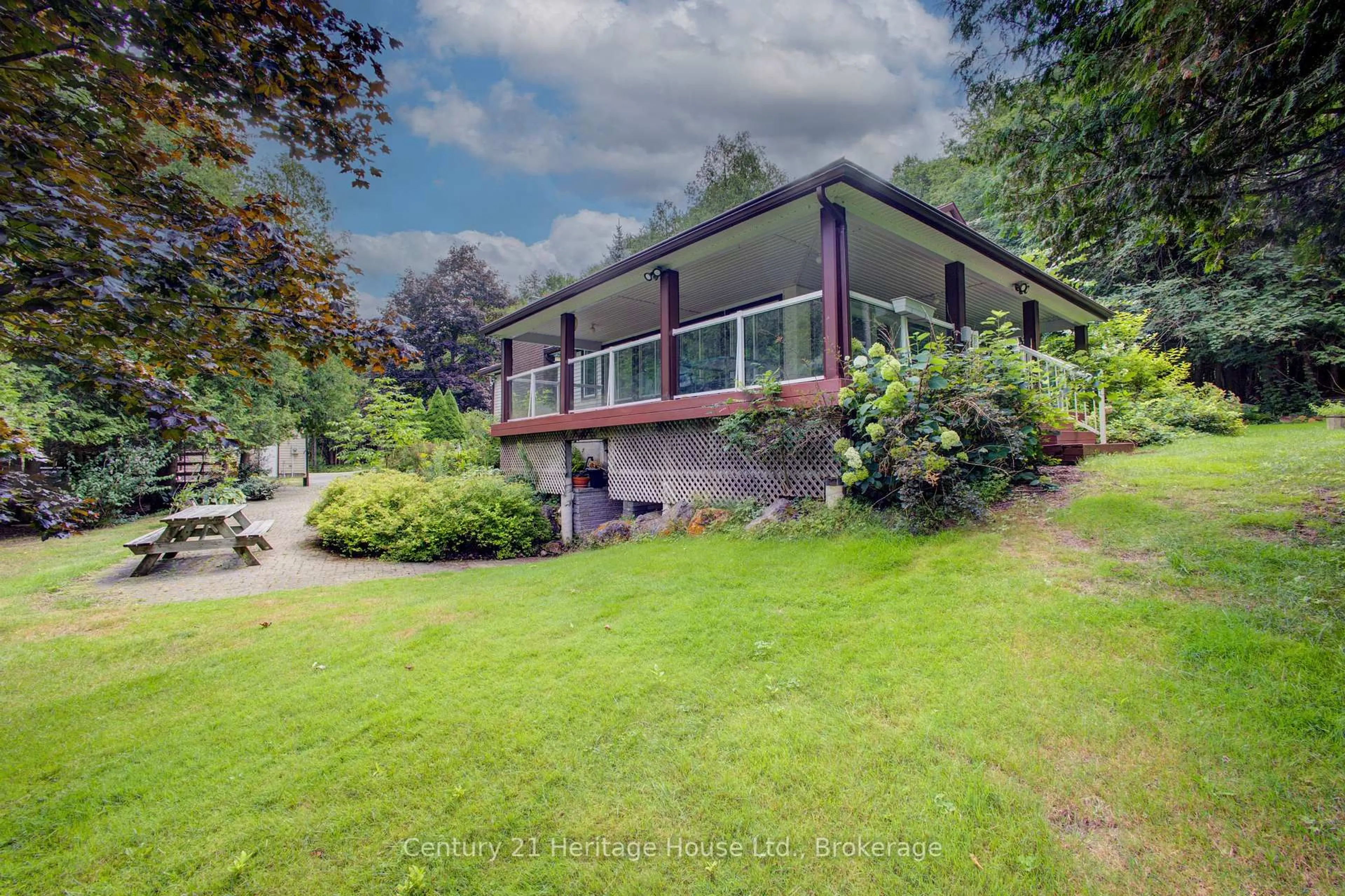 A pic from outside/outdoor area/front of a property/back of a property/a pic from drone, unknown for 473514 Camp Oliver Rd, West Grey Ontario N0C 1K0