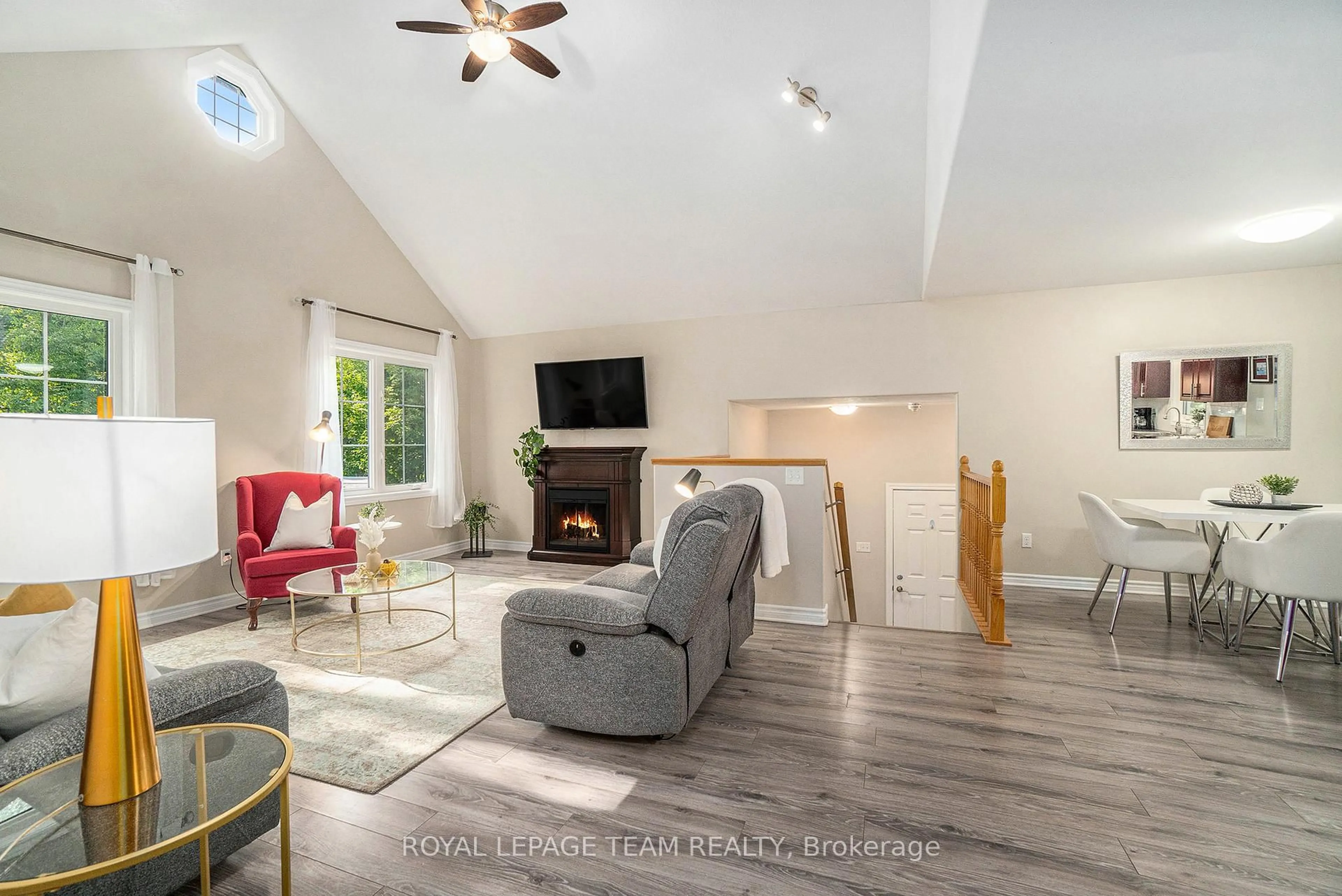 Living room with furniture, ceramic/tile floor for 2025 Richmond Rd, Smiths Falls Ontario K7A 4S7