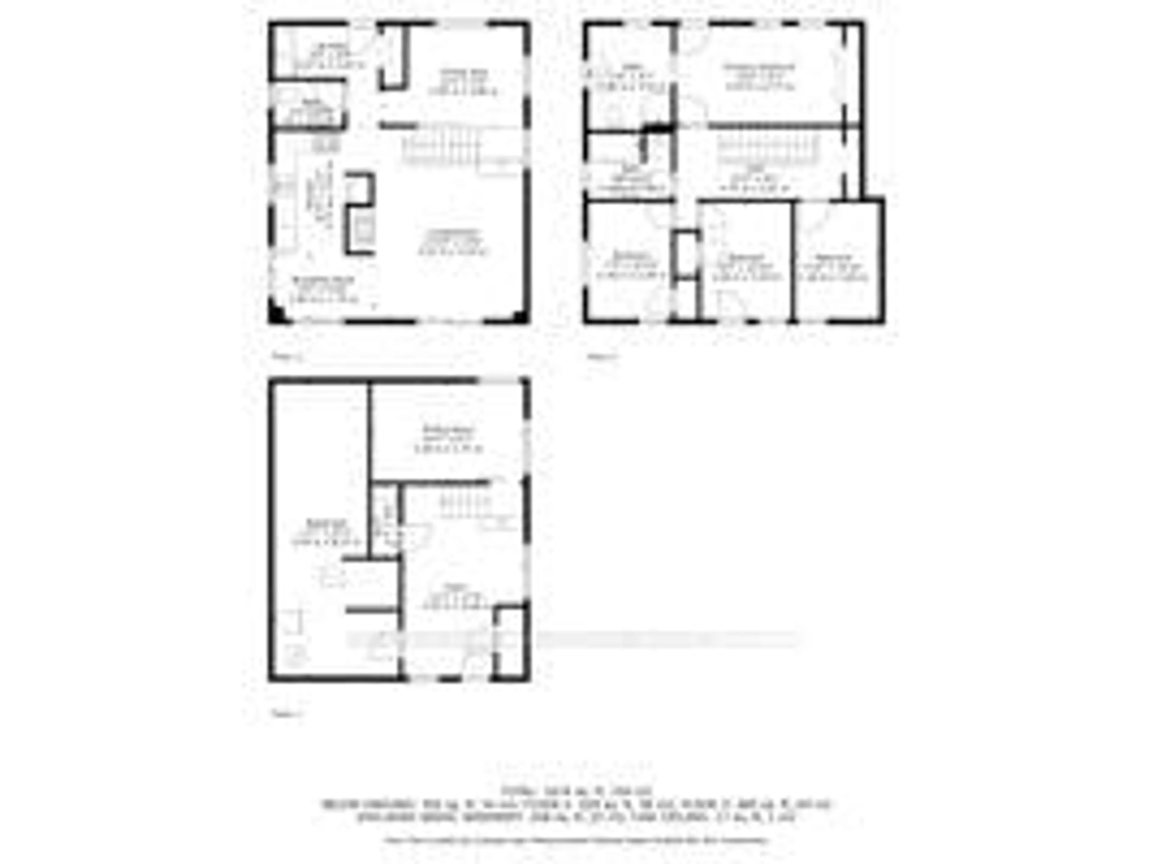Floor plan for 1316 Sir Sam's Rd, Dysart et al Ontario K0M 1M0