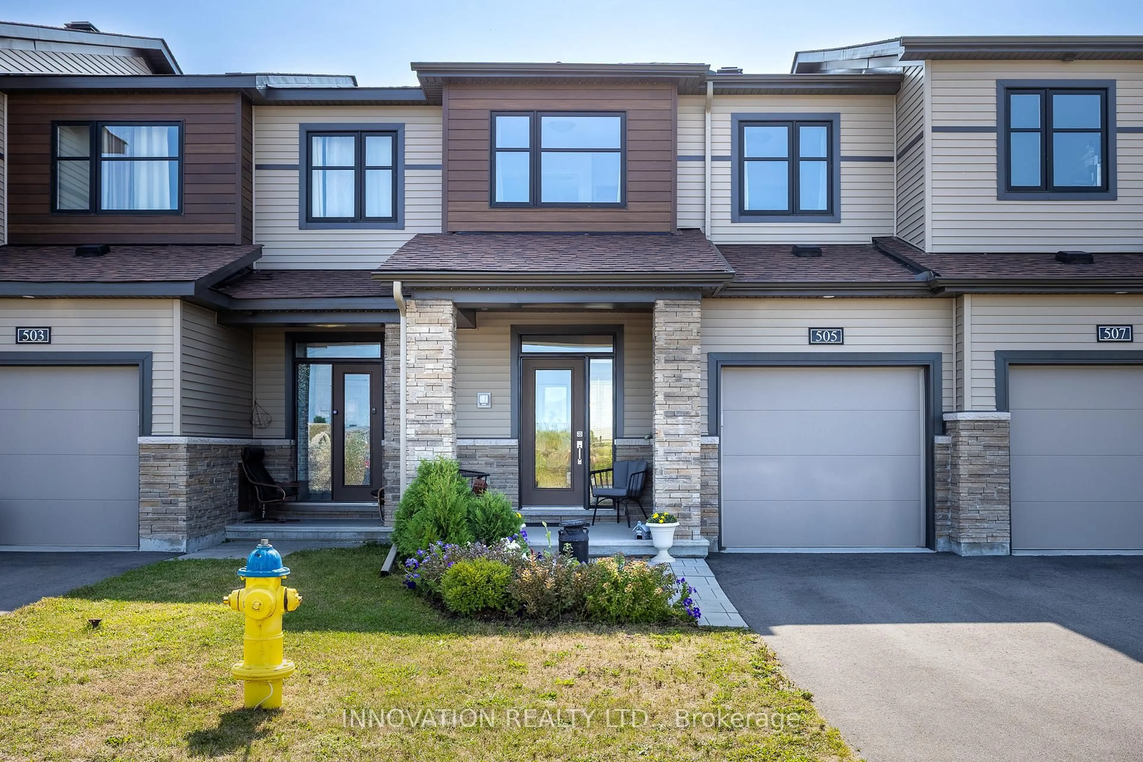 Home with brick exterior material, street for 505 Moyard Dr, Ottawa Ontario K2J 7B9
