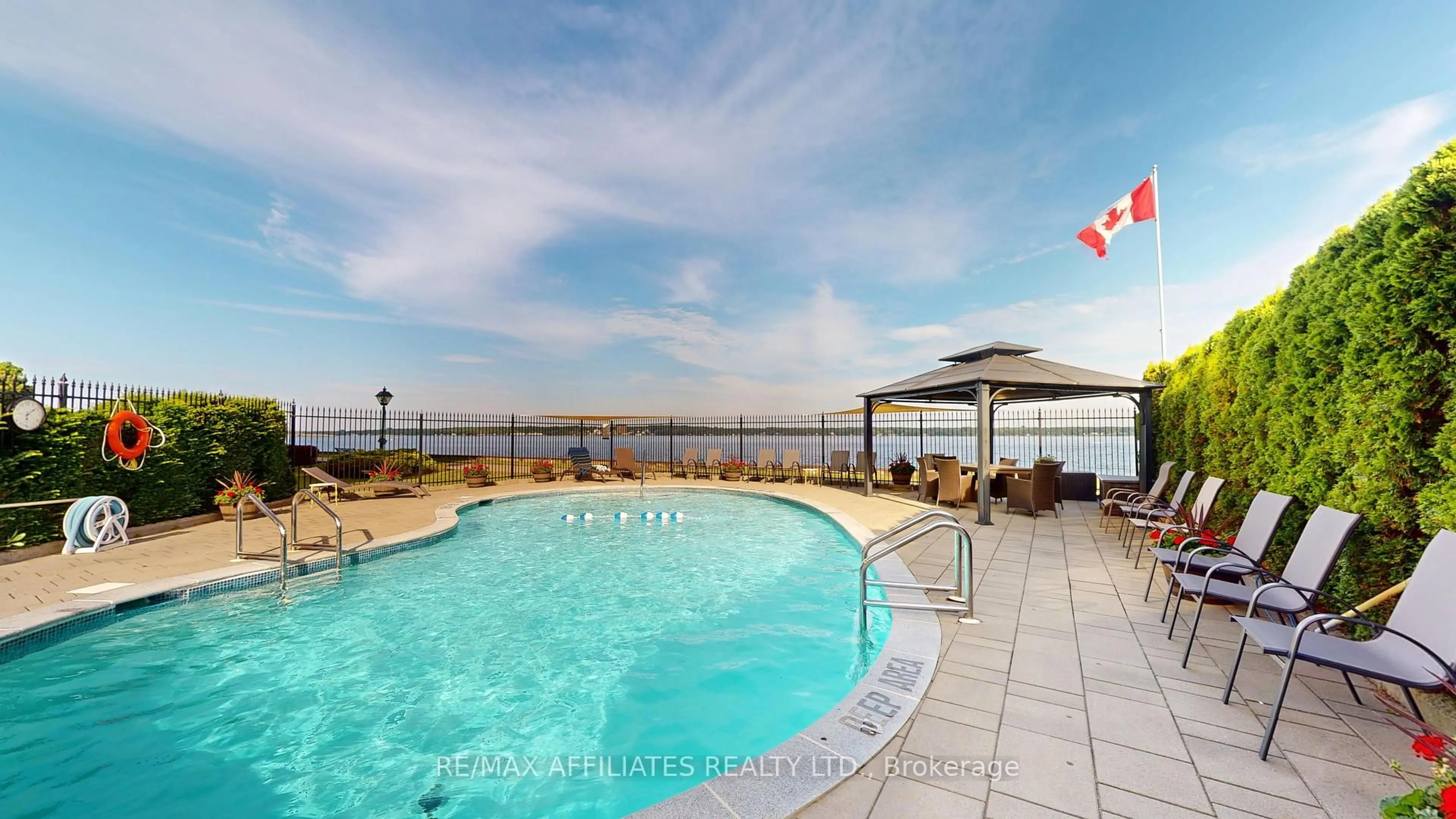 Pool for 55 Water St #802, Brockville Ontario K6V 1A3