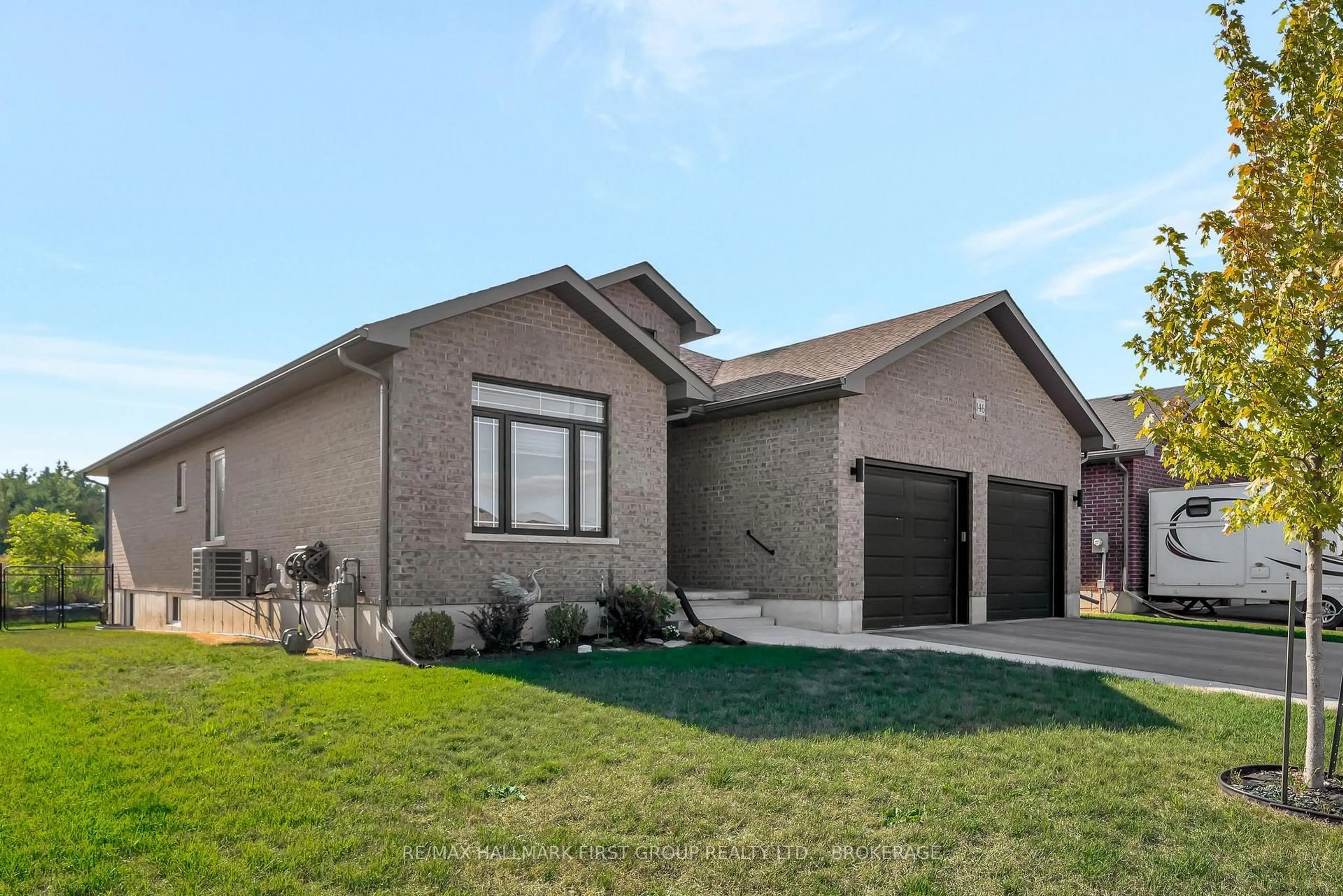 Home with brick exterior material, street for 146 Cherrywood Pkwy, Greater Napanee Ontario K7R 0C3