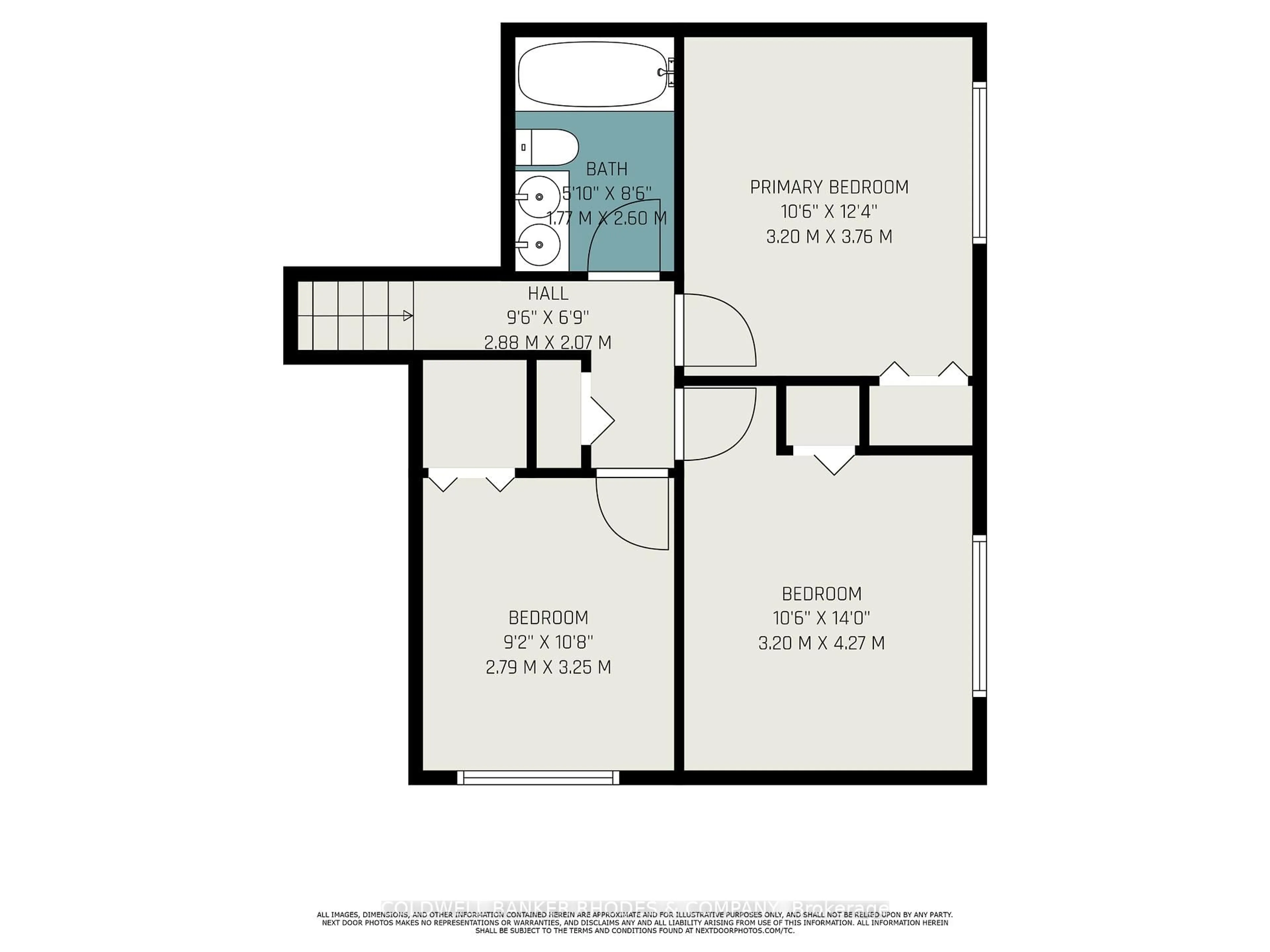 Floor plan for 2722 Stone Cres, Ottawa Ontario K2H 6Z1