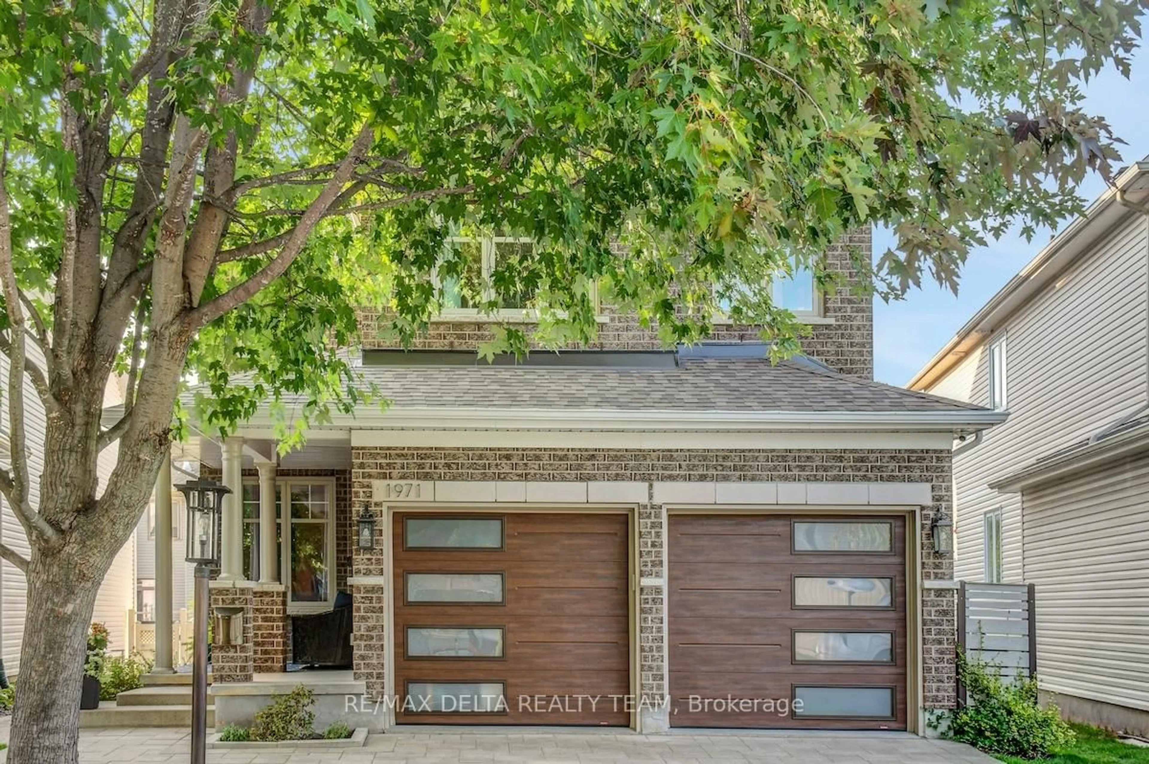 Home with brick exterior material, street for 1971 Schroeder Cres, Orleans Ontario K4A 4P7
