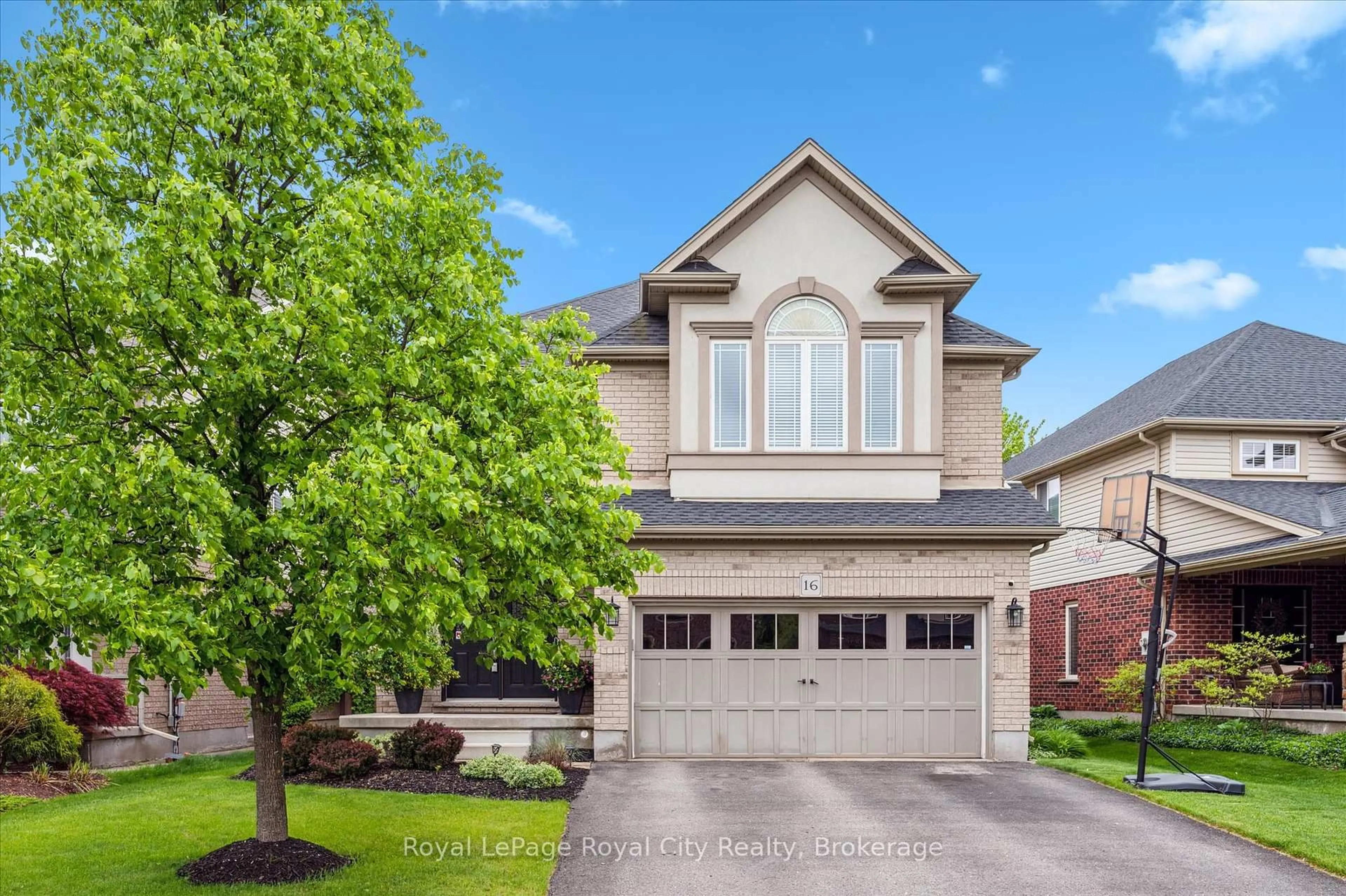 Home with brick exterior material, street for 16 Hall Ave, Guelph Ontario N1L 0B3