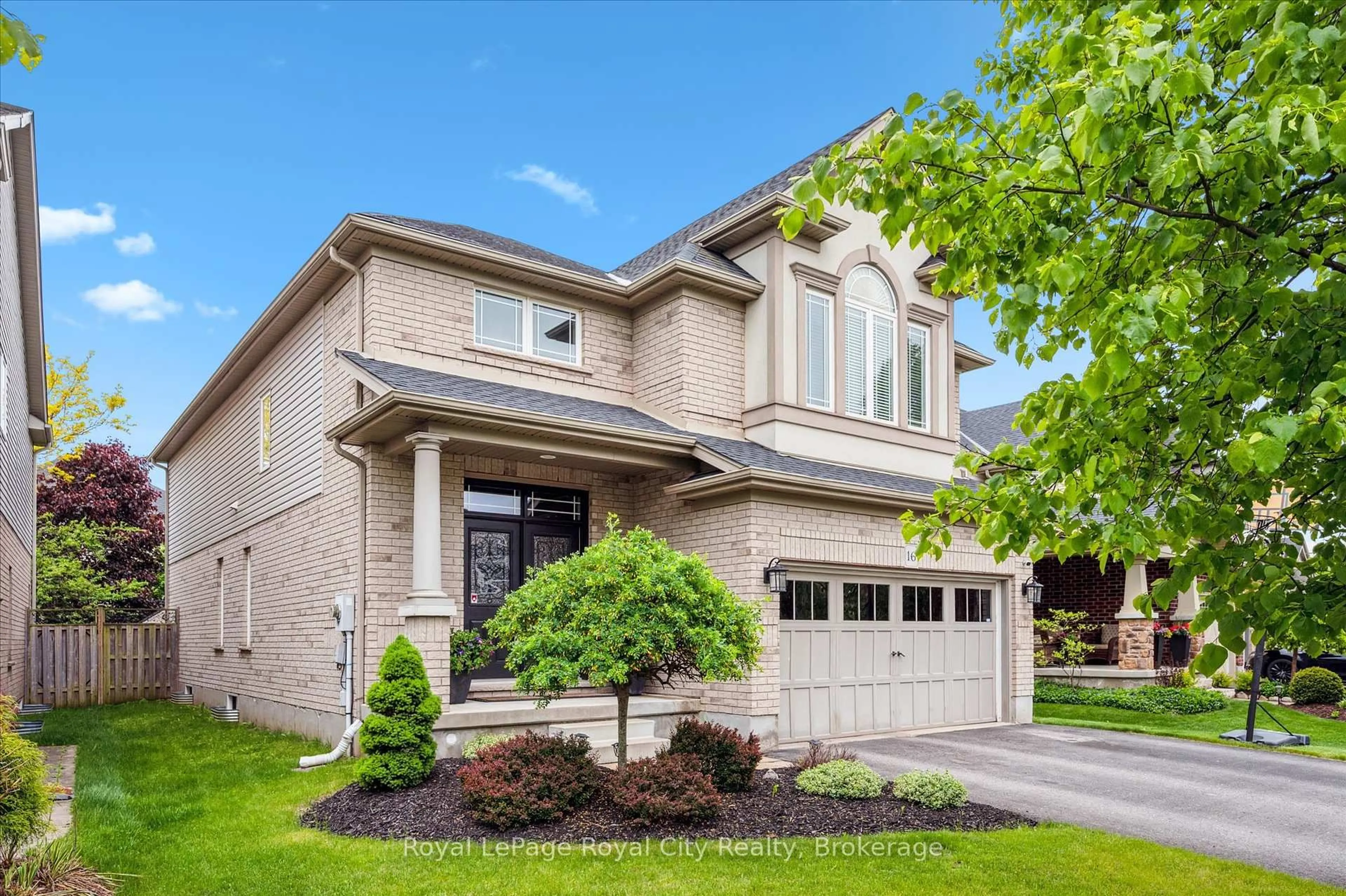 Home with brick exterior material, street for 16 Hall Ave, Guelph Ontario N1L 0B3