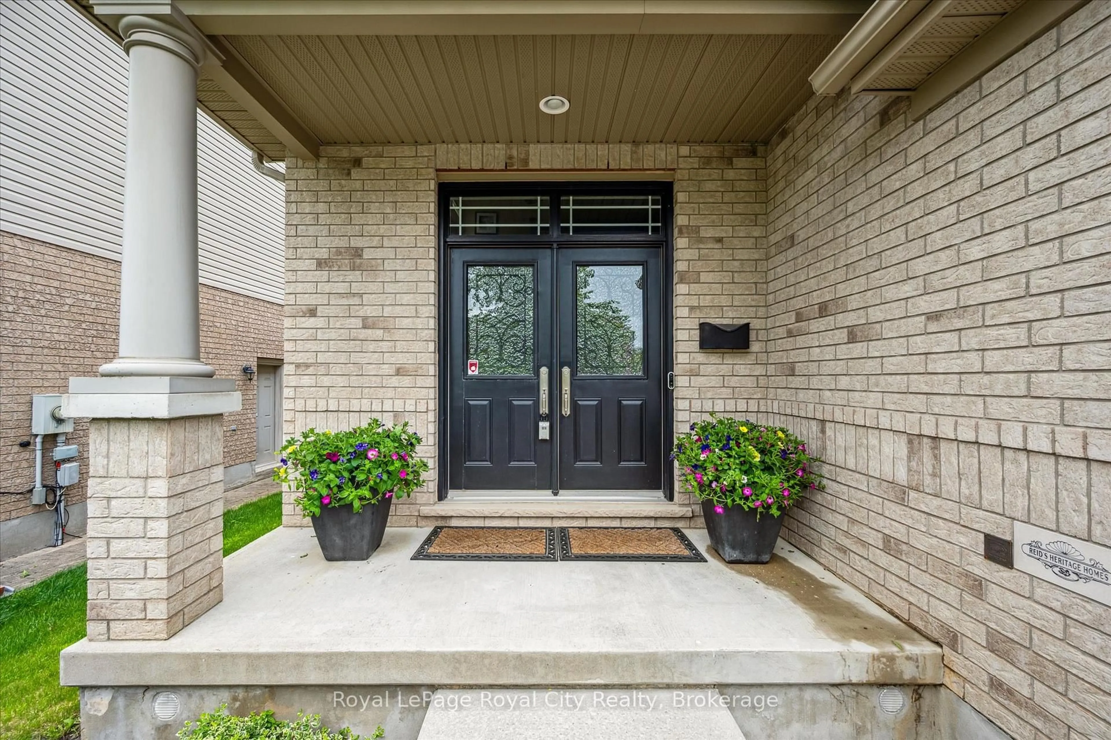 Indoor entryway for 16 Hall Ave, Guelph Ontario N1L 0B3