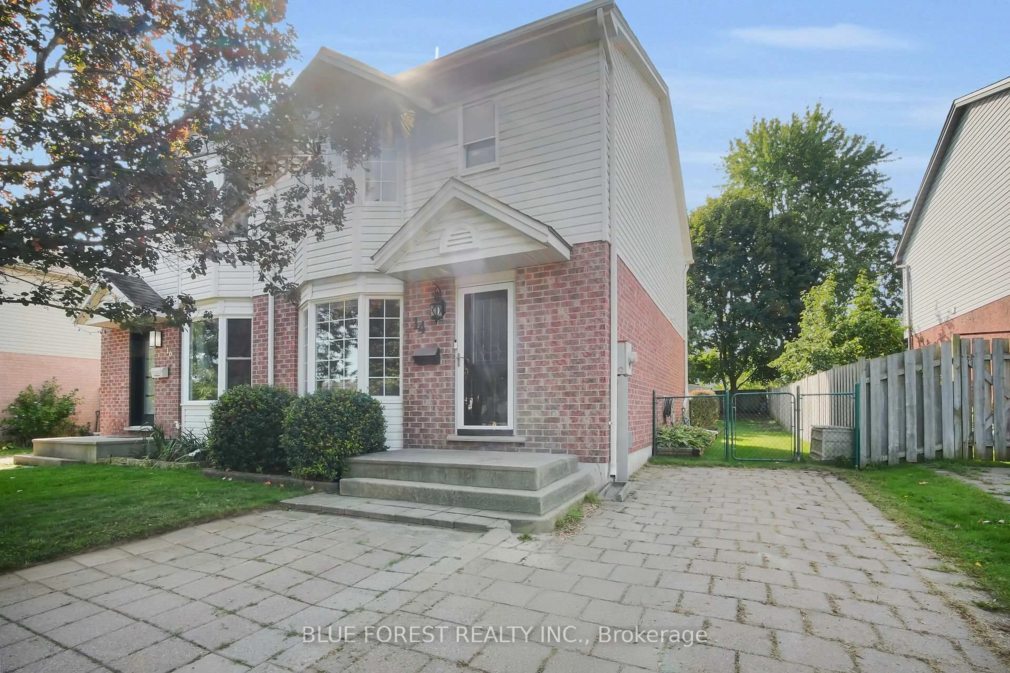 Home with brick exterior material, street for 14 Daybreak Dr, London East Ontario N5V 4V7
