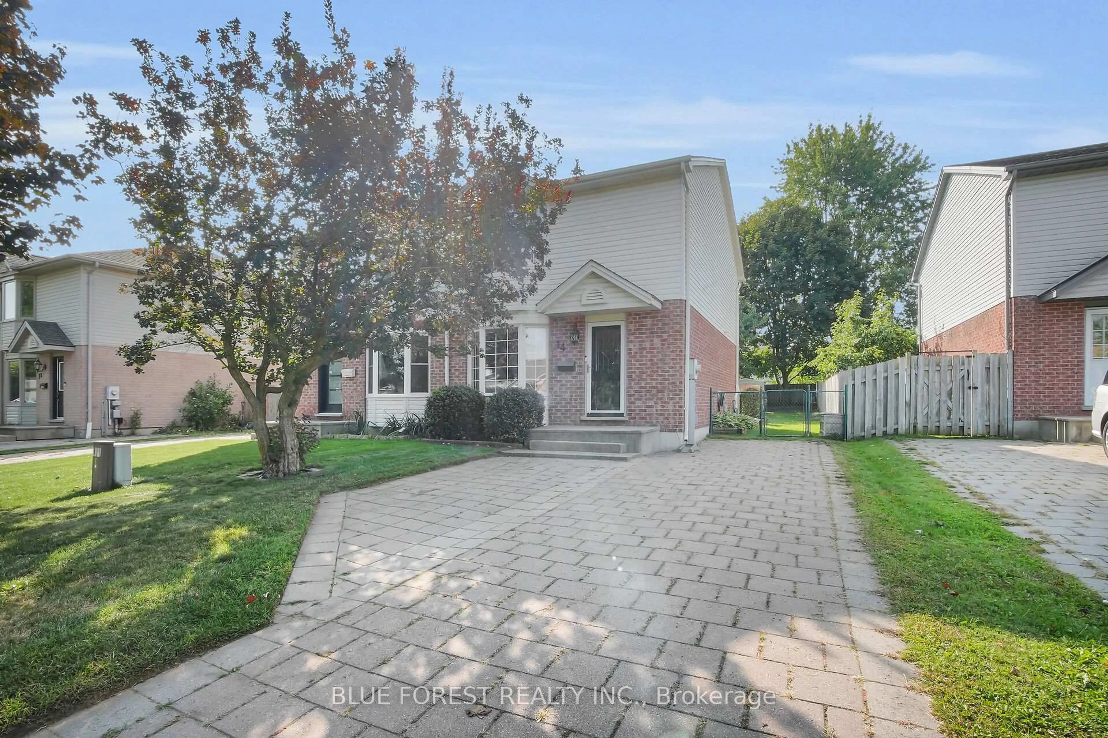 Home with brick exterior material, street for 14 Daybreak Dr, London East Ontario N5V 4V7