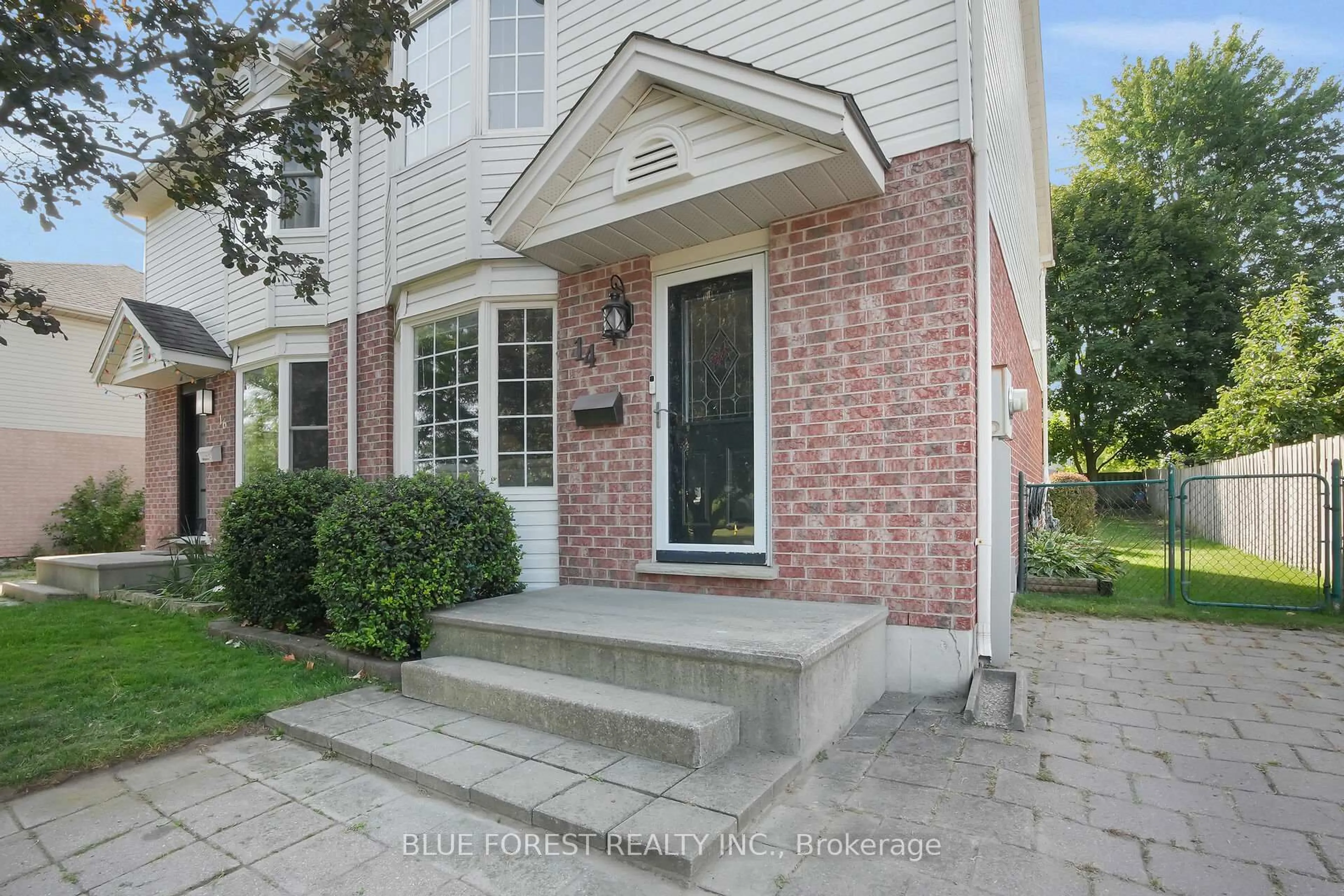 Home with brick exterior material, street for 14 Daybreak Dr, London East Ontario N5V 4V7