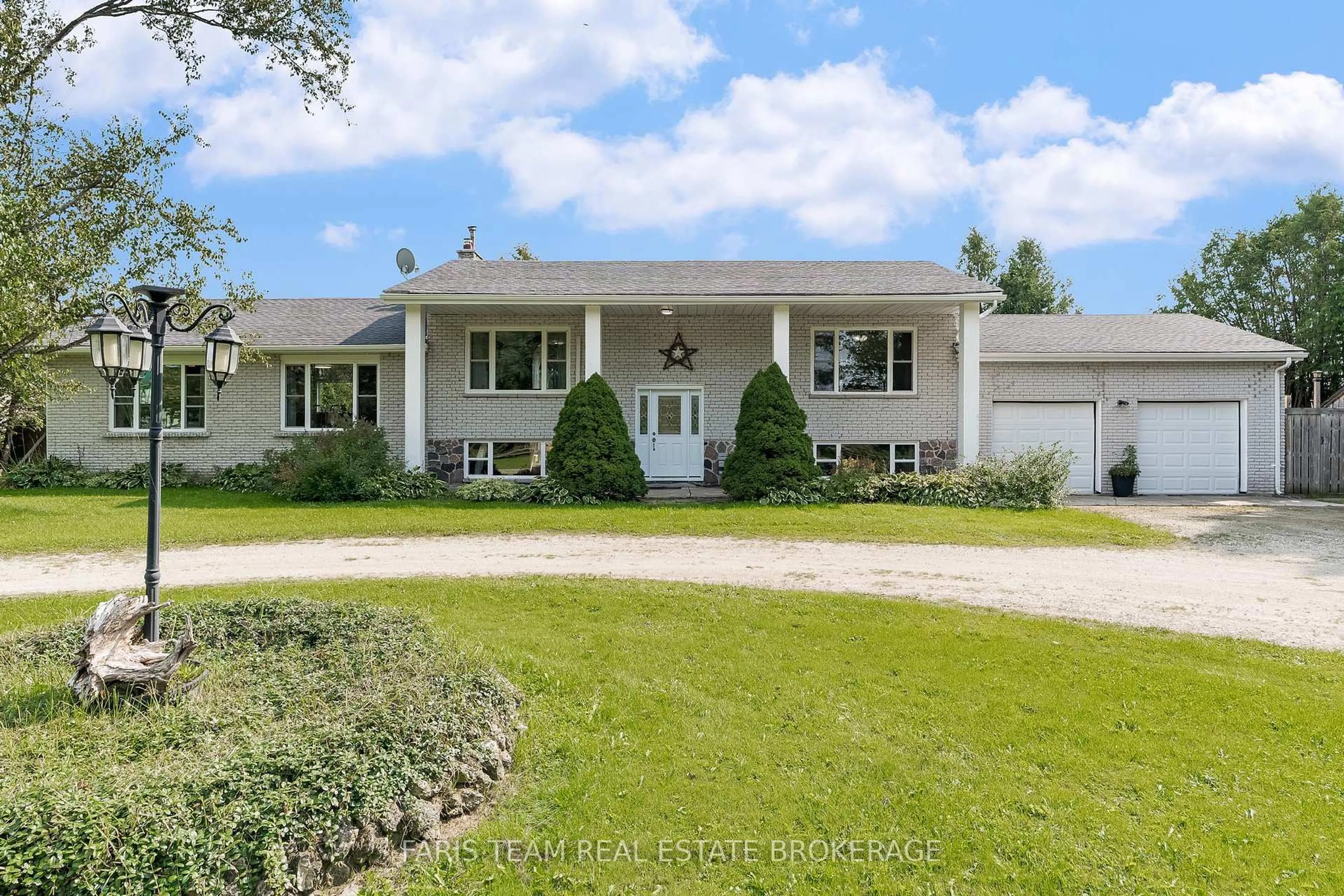 A pic from outside/outdoor area/front of a property/back of a property/a pic from drone, unknown for 307306 Centre Line A, Grey Highlands Ontario N0C 1L0