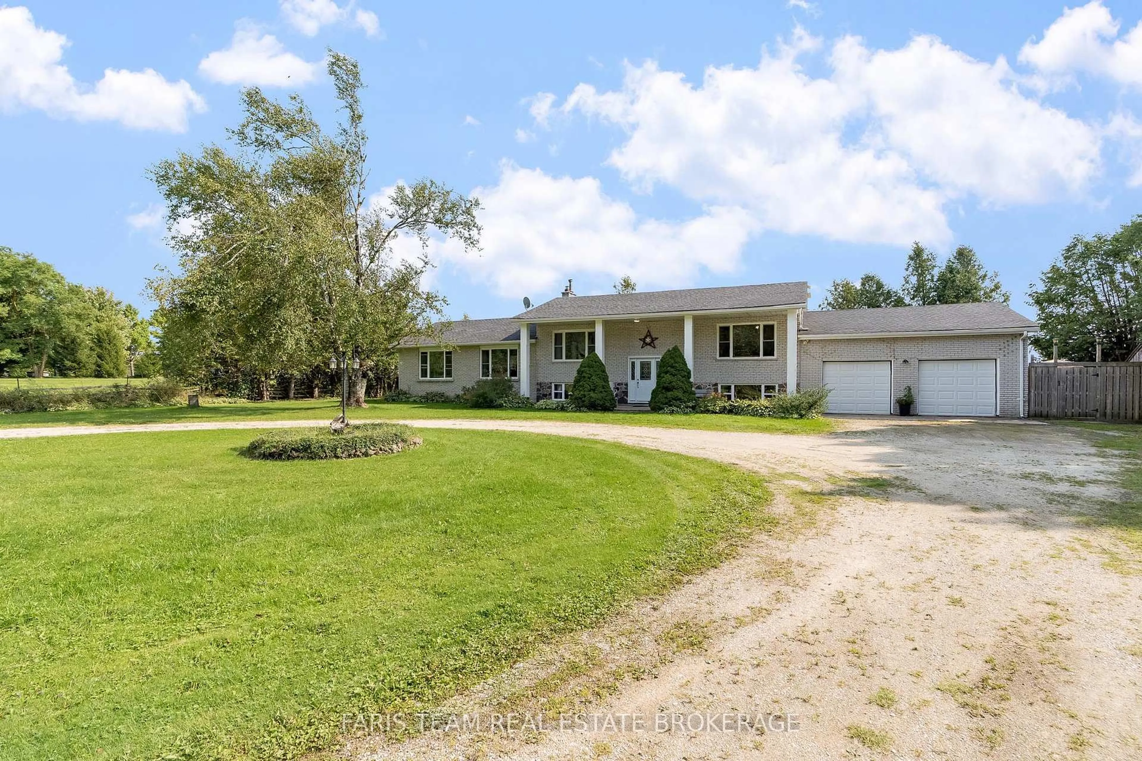 A pic from outside/outdoor area/front of a property/back of a property/a pic from drone, unknown for 307306 Centre Line A, Grey Highlands Ontario N0C 1L0