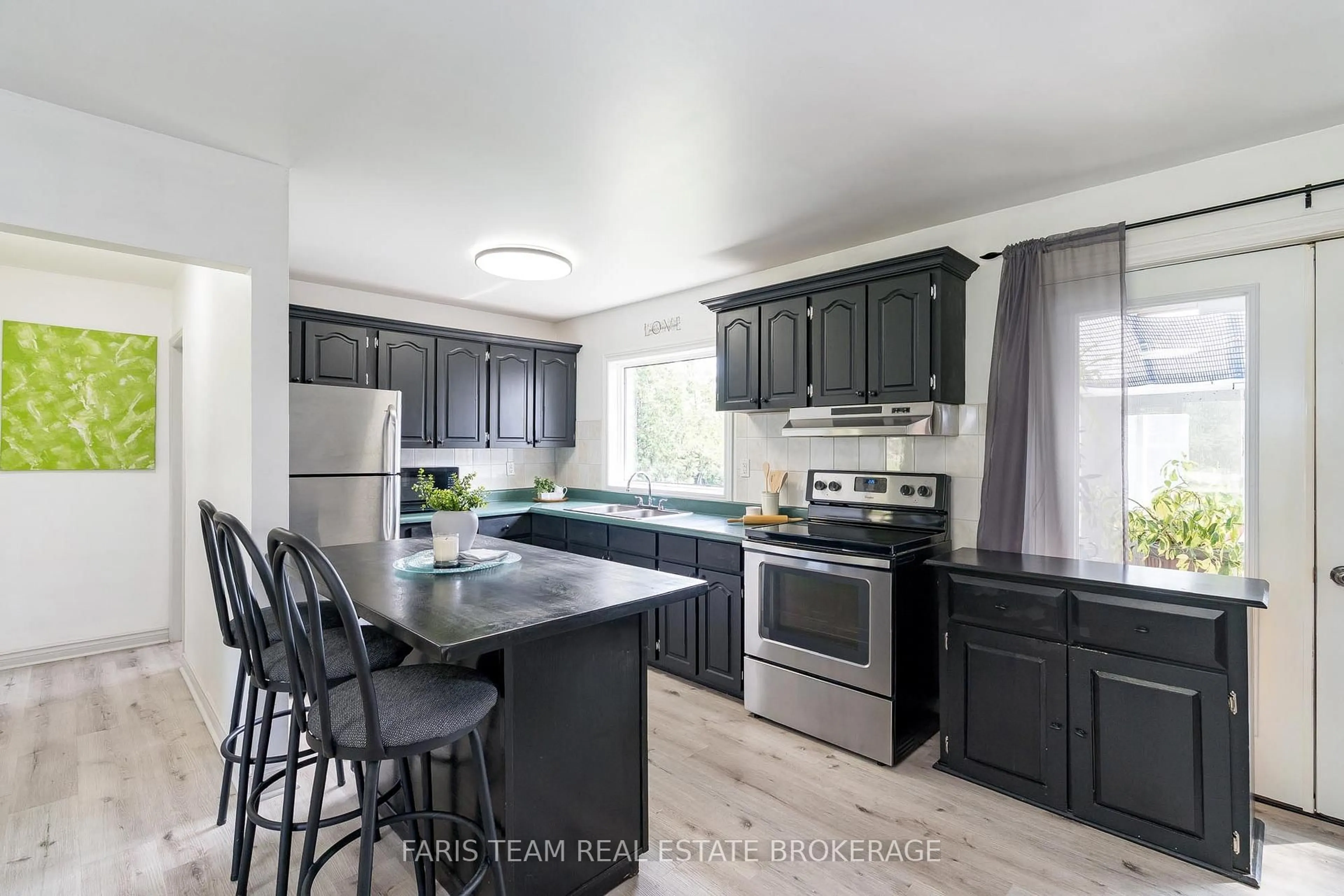 Open concept kitchen, ceramic/tile floor for 307306 Centre Line A, Grey Highlands Ontario N0C 1L0