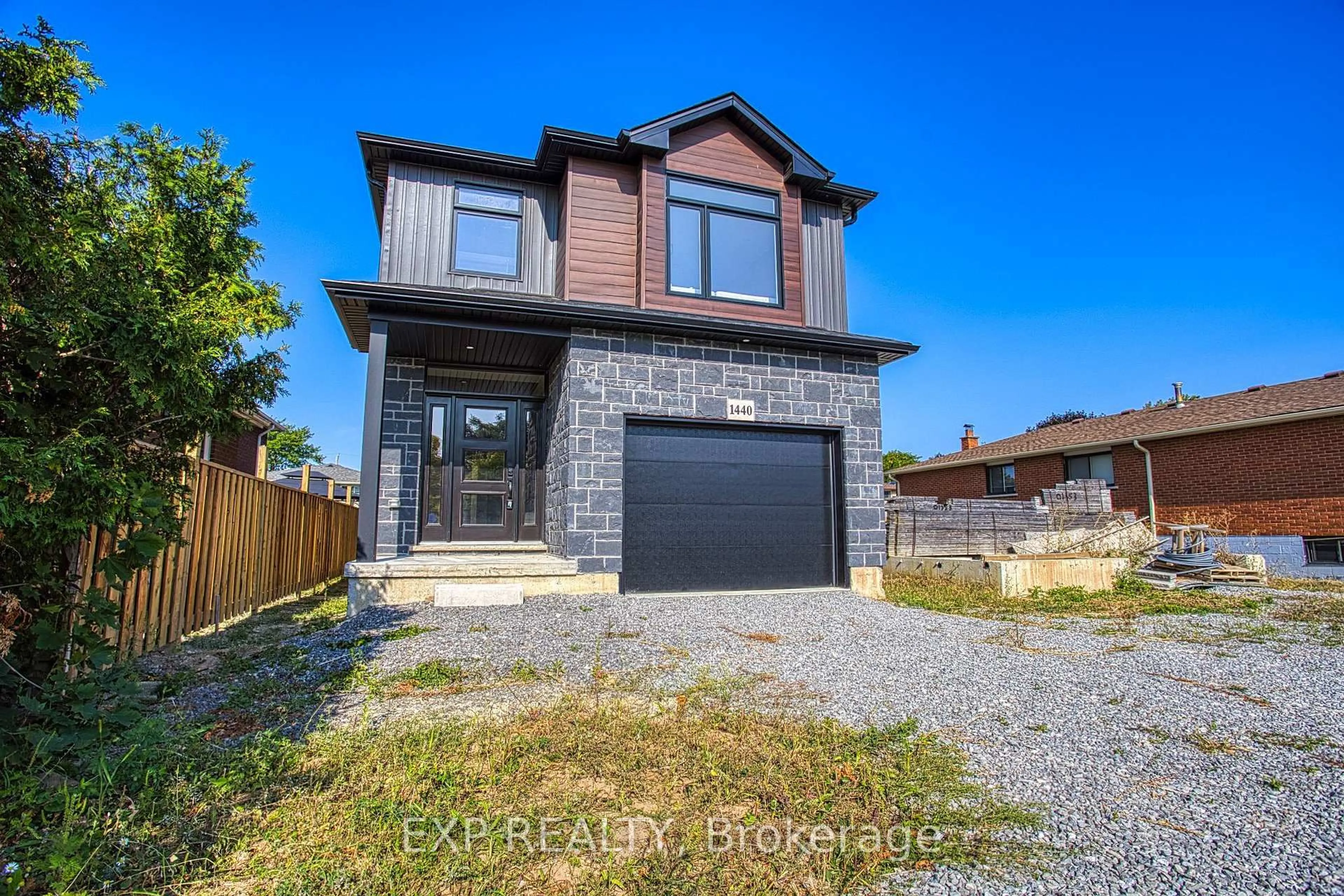 Home with brick exterior material, street for 1440 Upper Gage Ave, Hamilton Ontario L8W 1E7