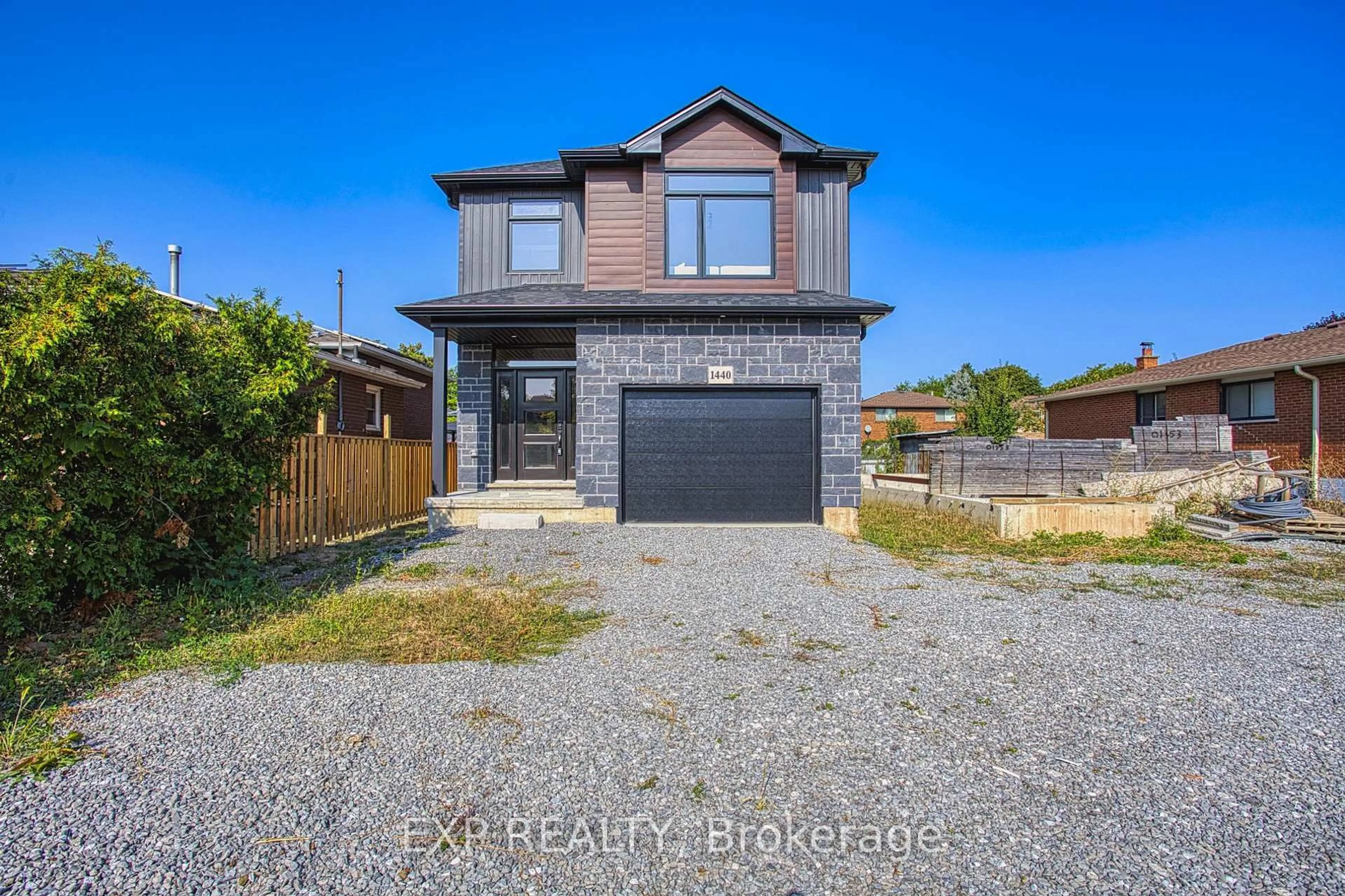 Home with brick exterior material, street for 1440 Upper Gage Ave, Hamilton Ontario L8W 1E7