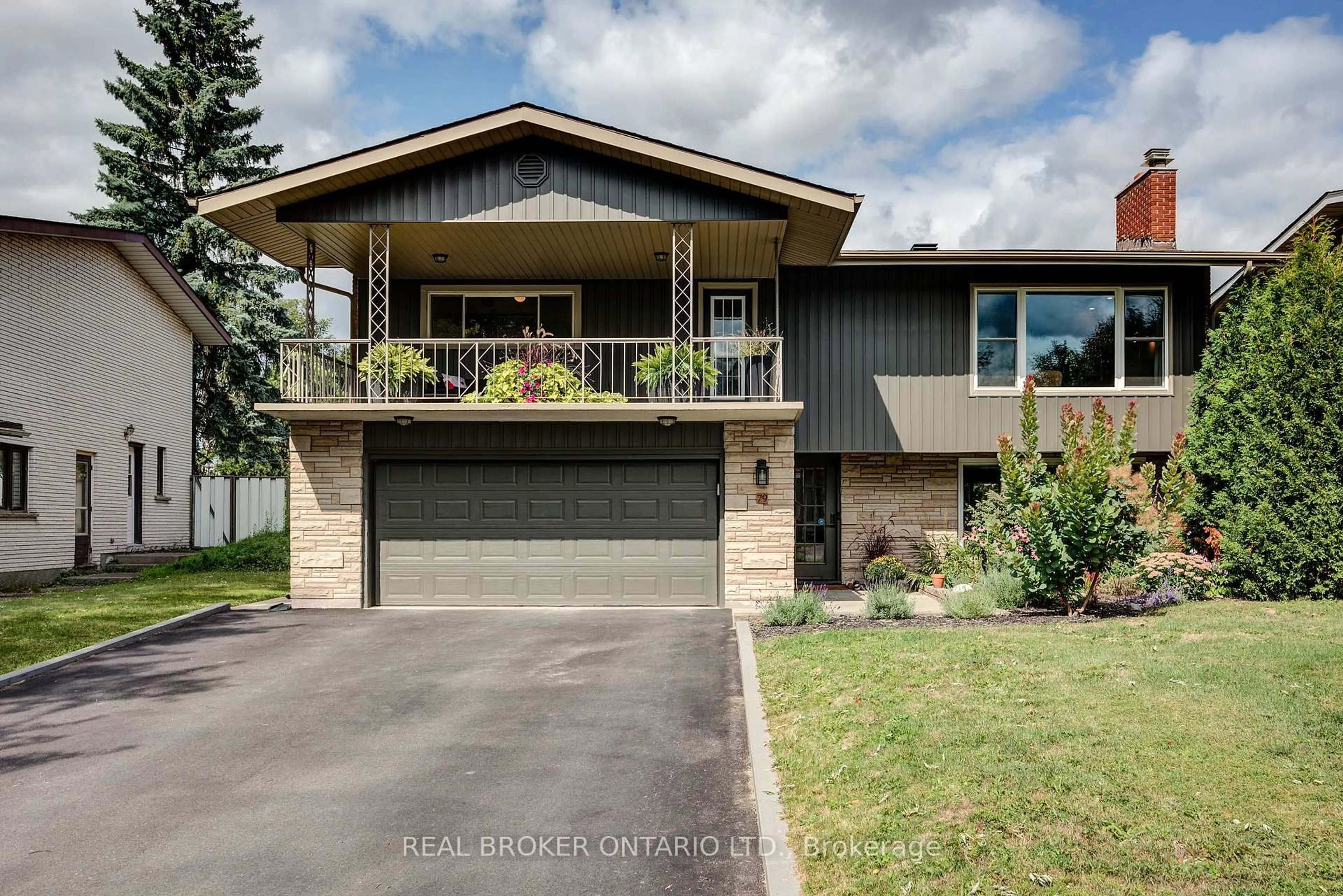 Home with brick exterior material, street for 79 Windsor Cres, Greater Sudbury Ontario P3E 1Z6
