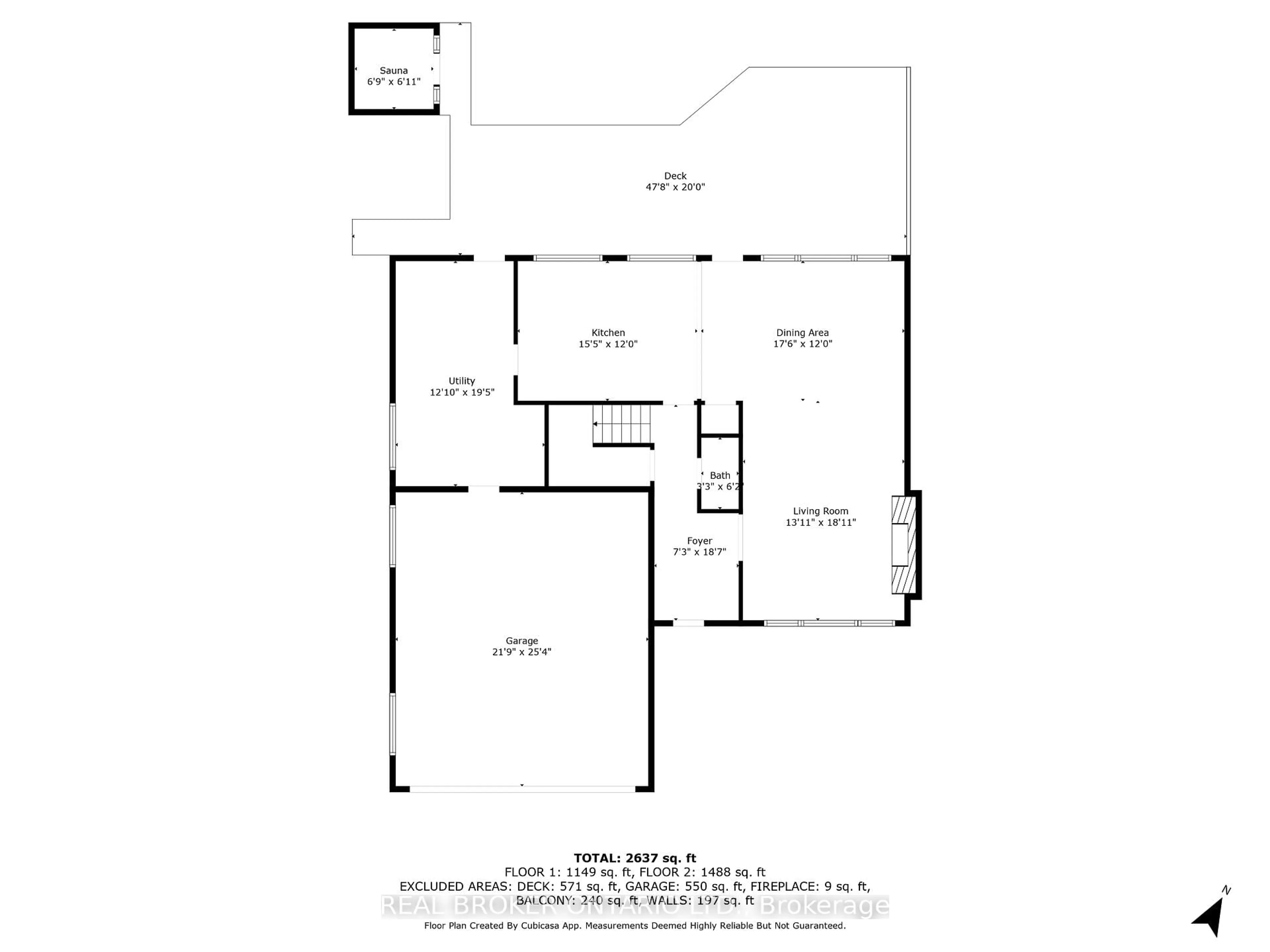 Floor plan for 79 Windsor Cres, Greater Sudbury Ontario P3E 1Z6