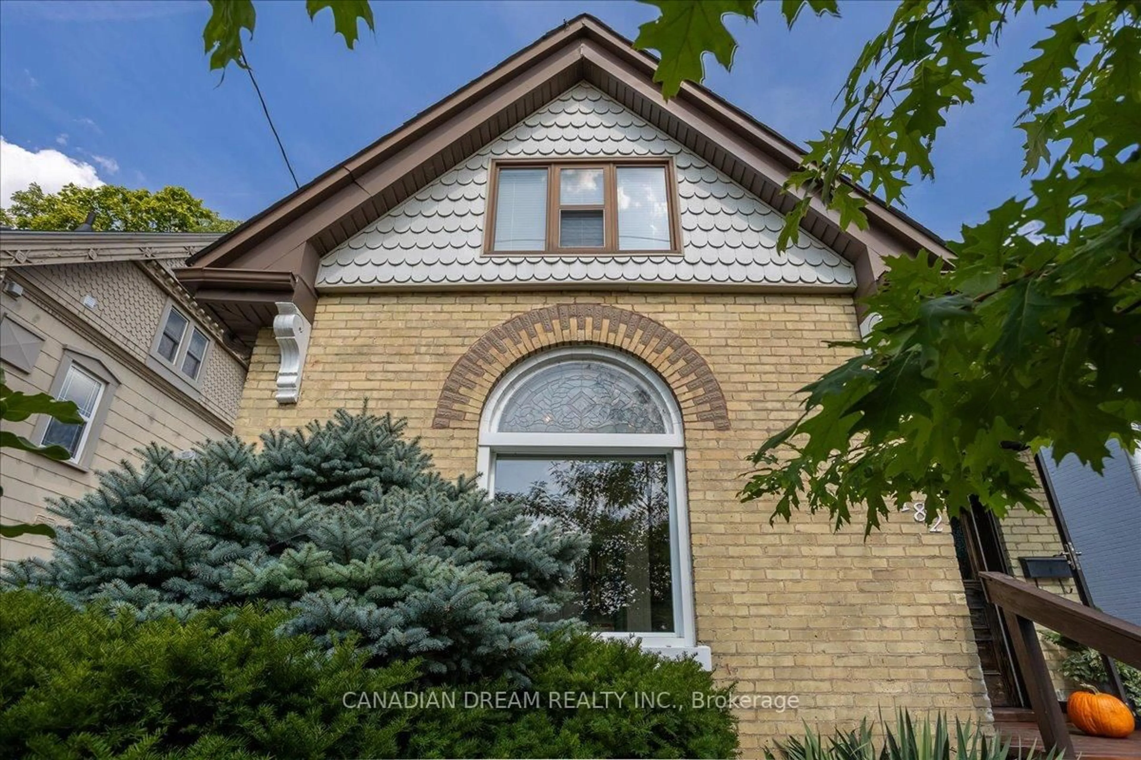 Home with brick exterior material, street for 182 Briscoe St, London South Ontario N6C 1X3