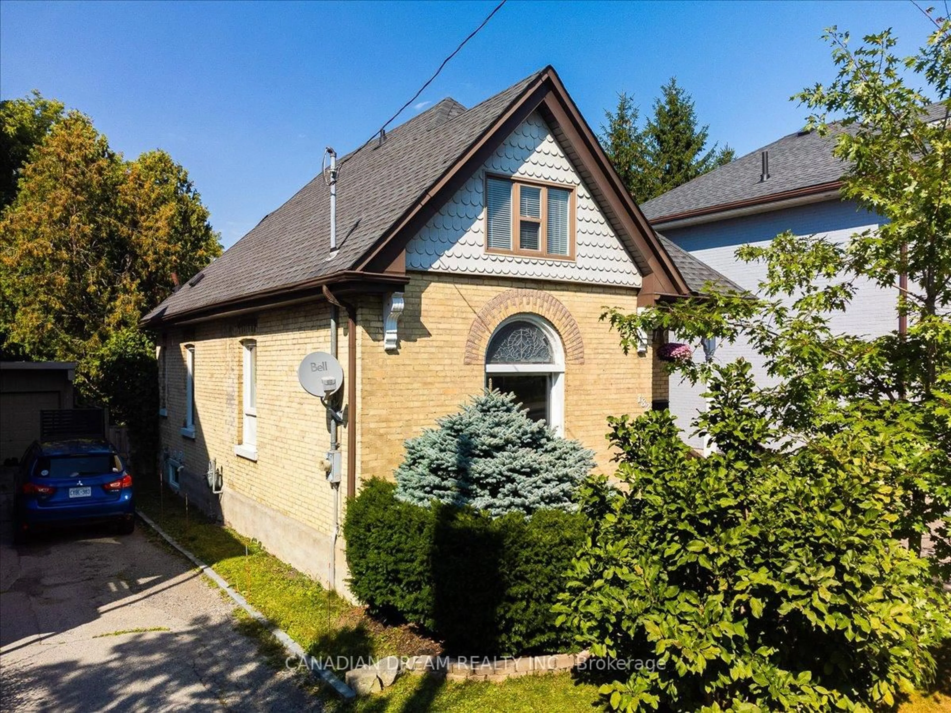 Home with brick exterior material, street for 182 Briscoe St, London South Ontario N6C 1X3