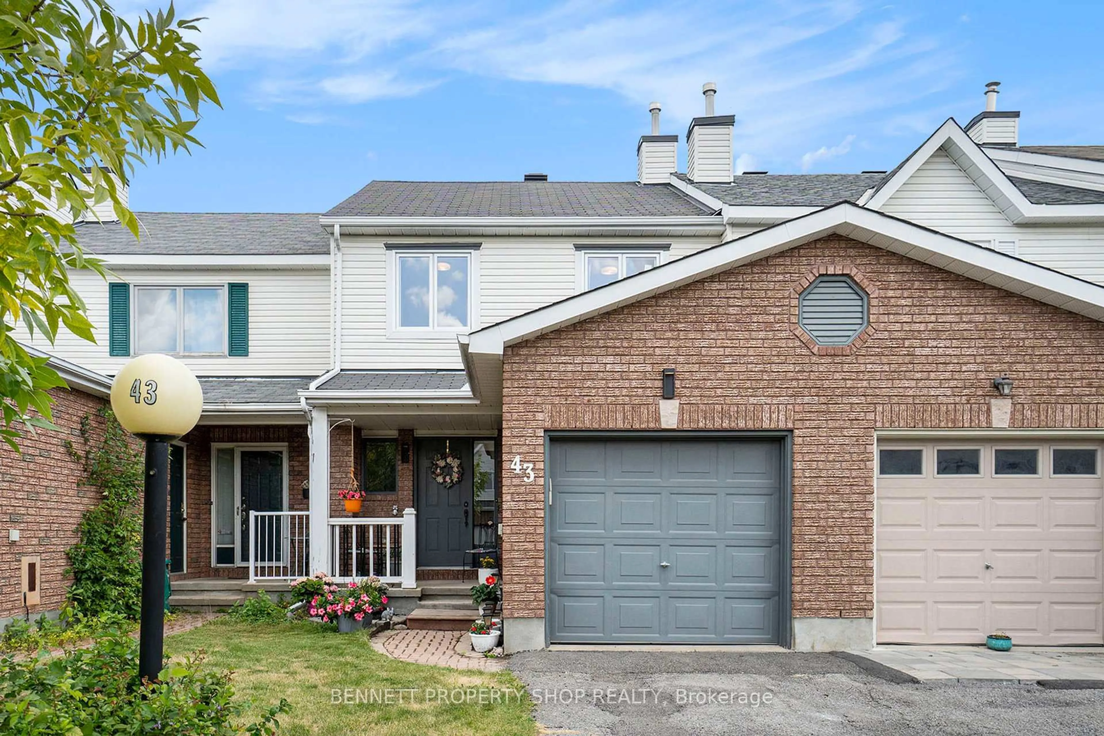 Home with brick exterior material, street for 43 Roblyn Way, Ottawa Ontario K2G 5Z5