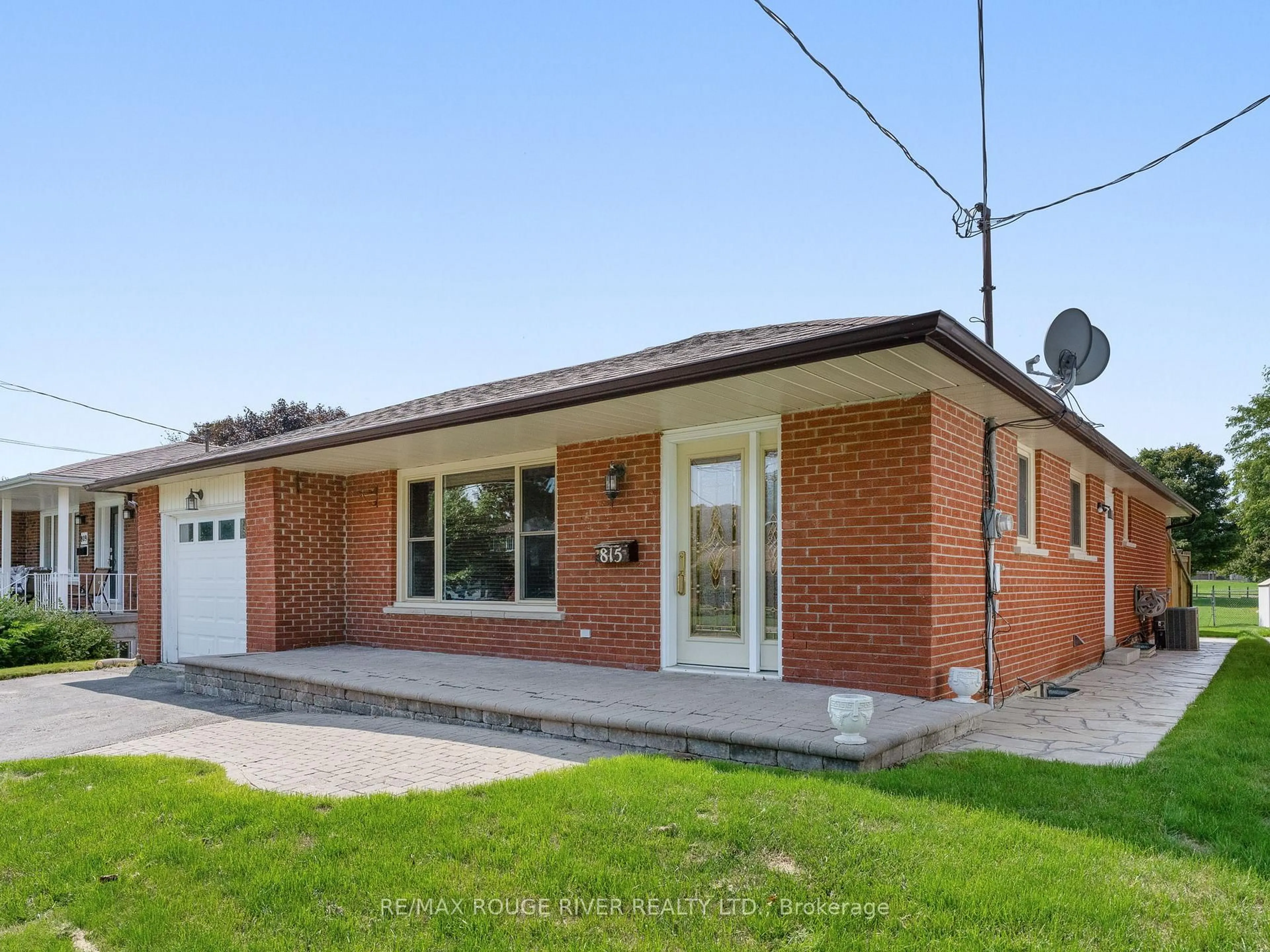Home with brick exterior material, street for 815 WESTWOOD Dr, Cobourg Ontario K9A 4W1