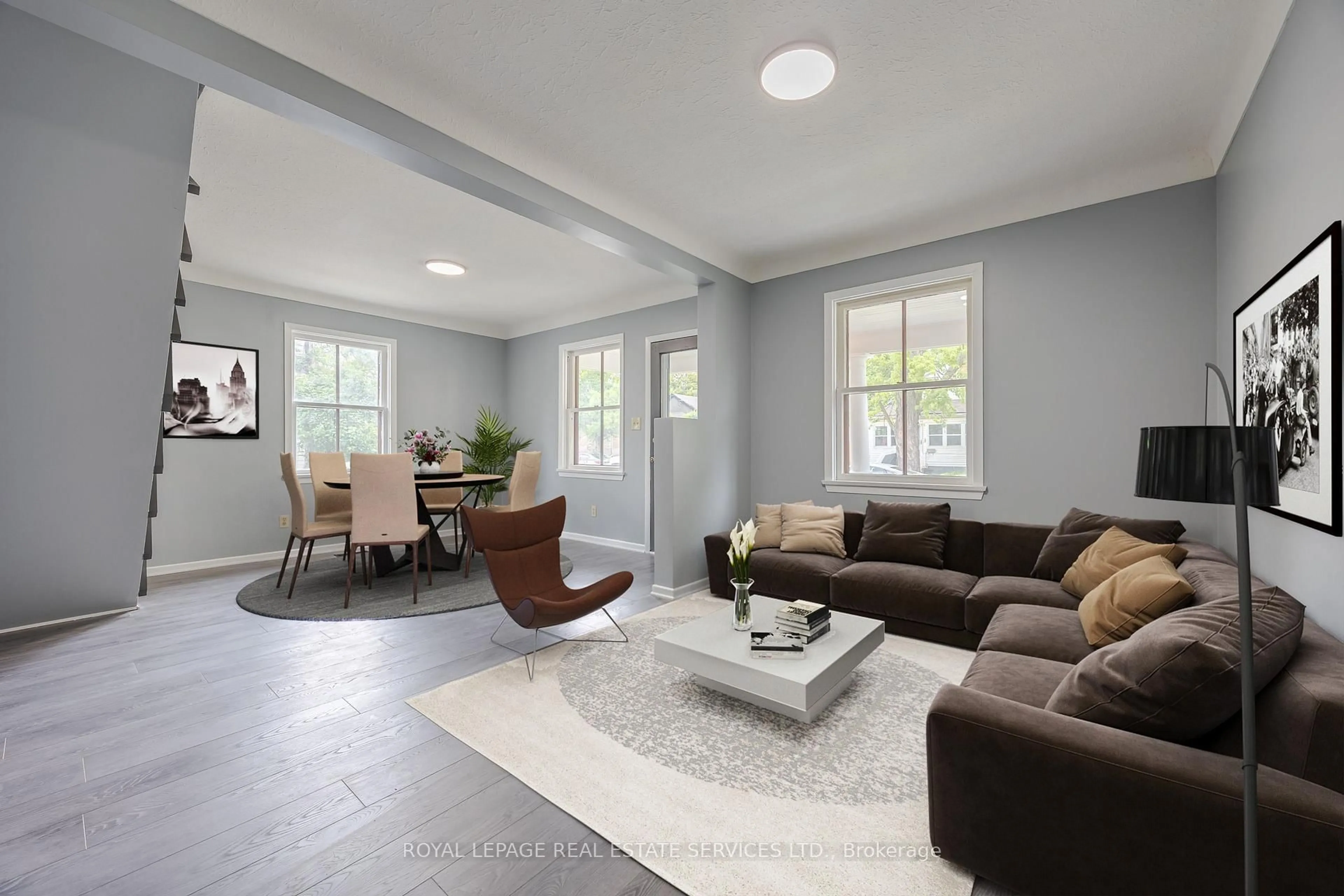 Living room with furniture, unknown for 120 Page St, St. Catharines Ontario L2R 4A9