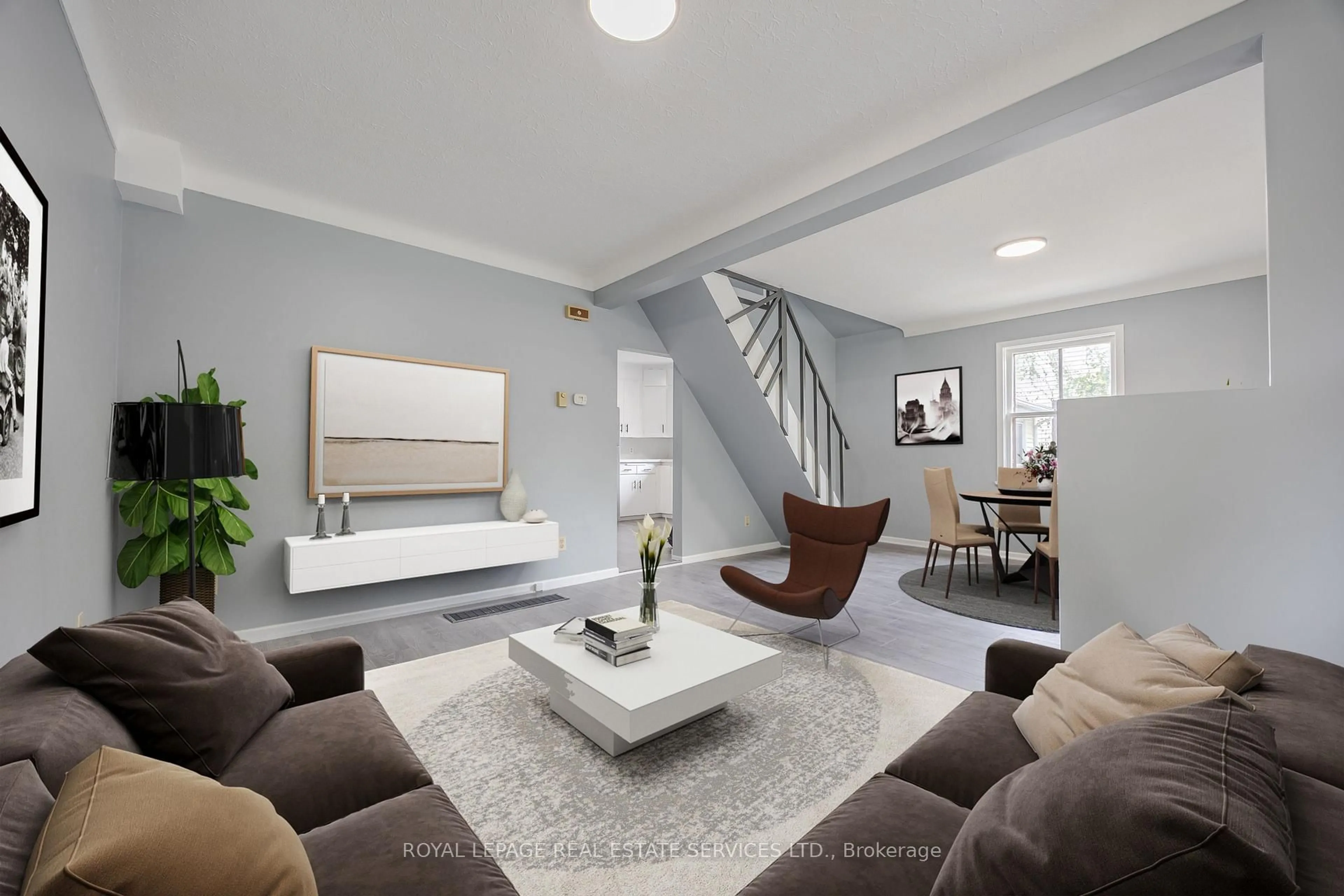 Living room with furniture, unknown for 120 Page St, St. Catharines Ontario L2R 4A9