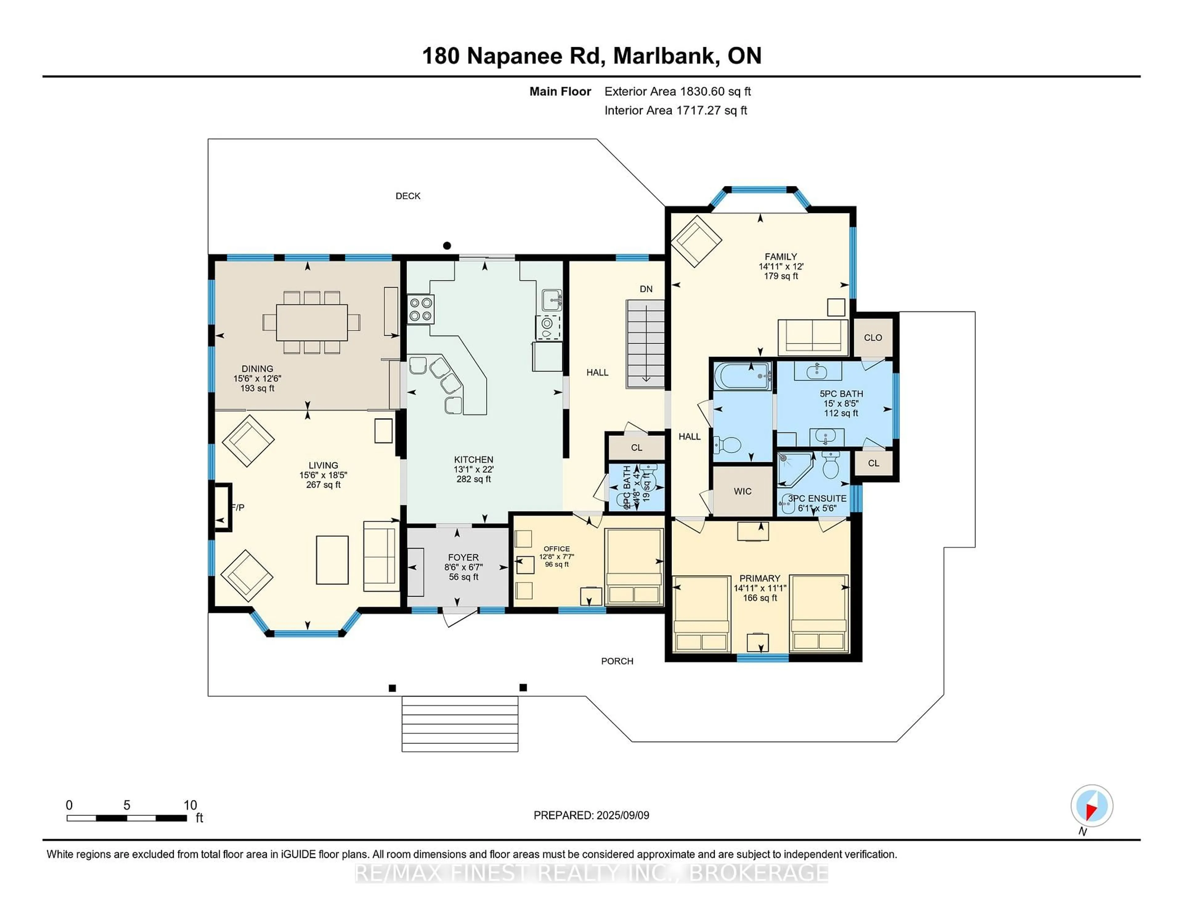 Floor plan for 180 Napanee Rd, Tweed Ontario K0K 2L0