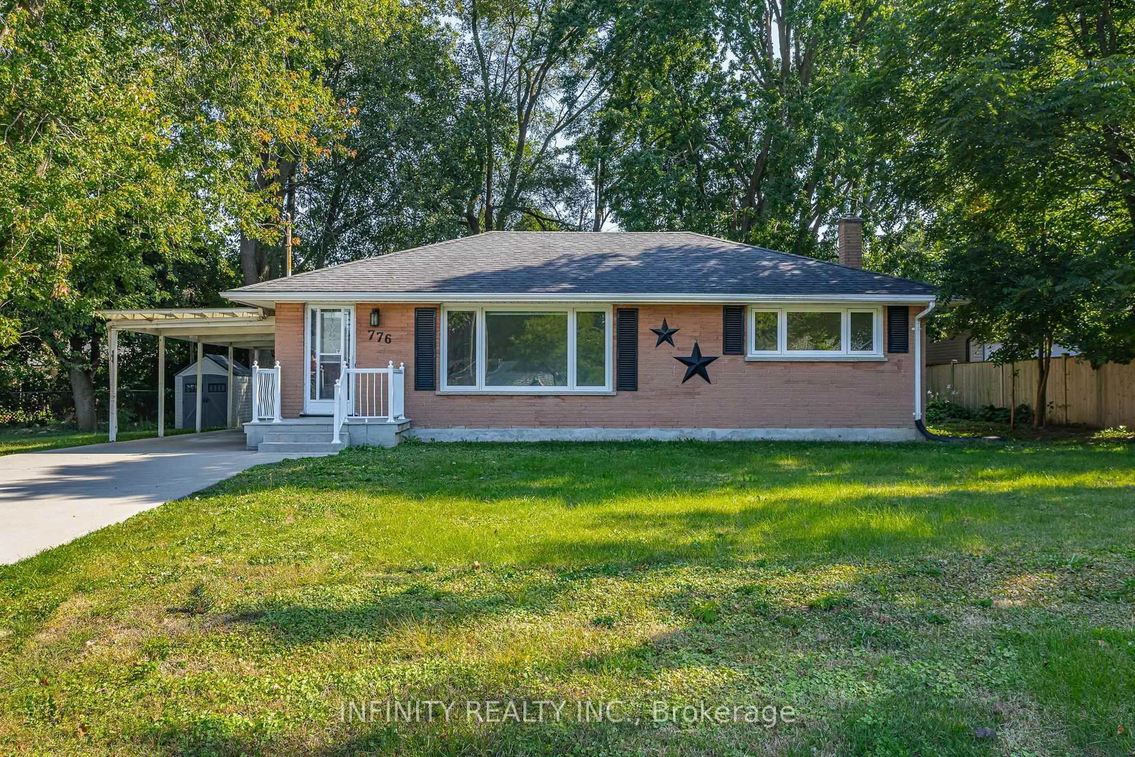 Home with brick exterior material, street for 776 Oxford St, London North Ontario N6H 1V2