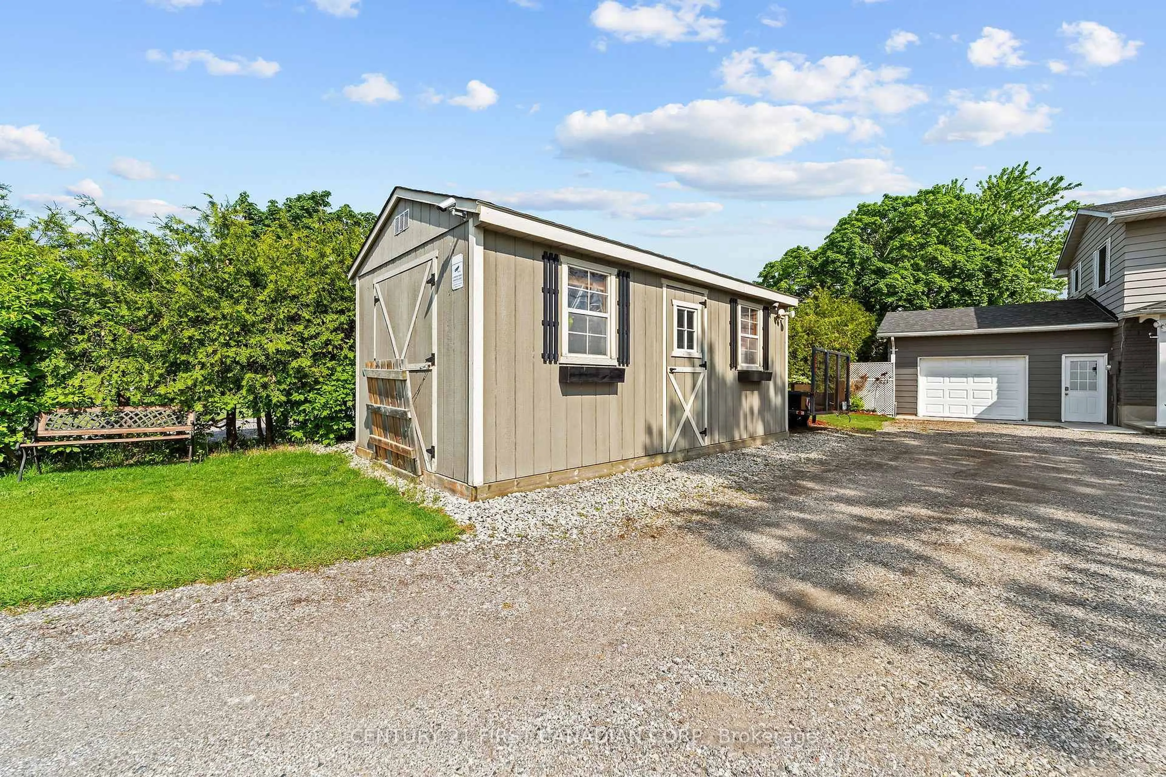 Shed for 13972 Elginfield Rd, Lucan Biddulph Ontario N0M 2J0