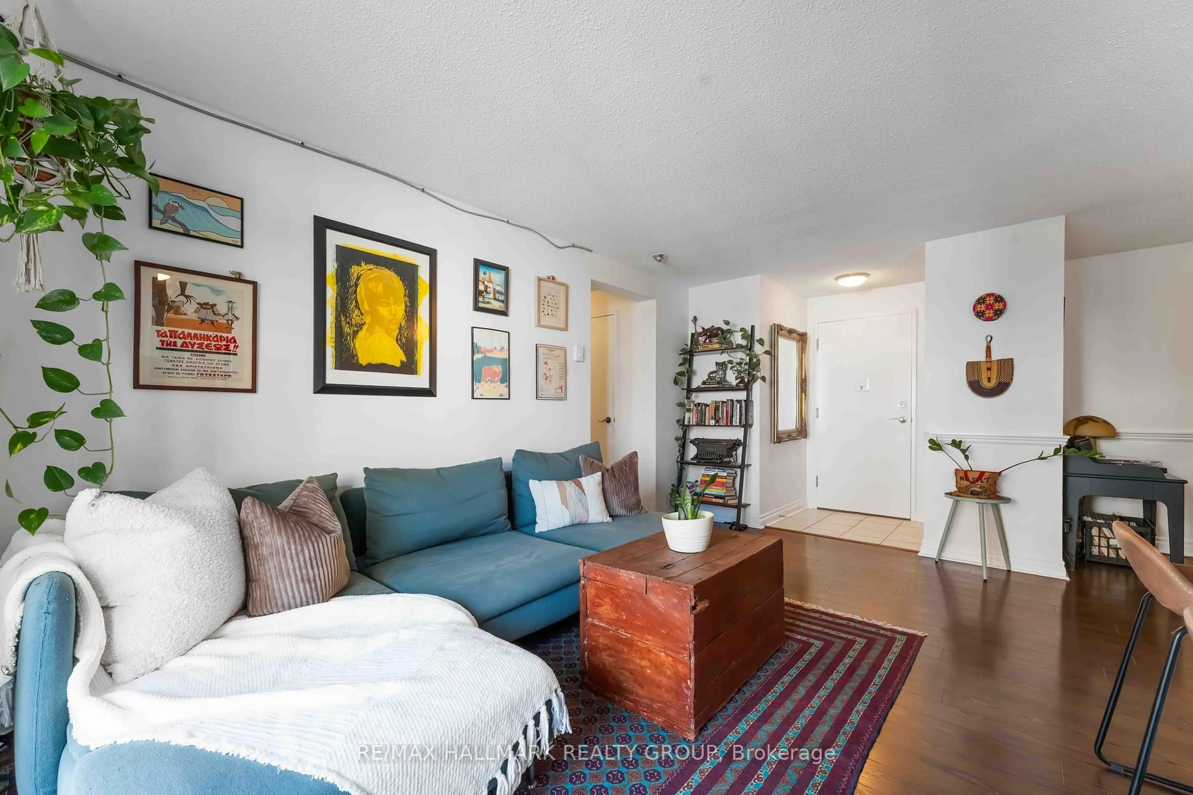 Living room with furniture, unknown for 50 BURNSIDE Ave #205, Ottawa Ontario K1Y 2M2